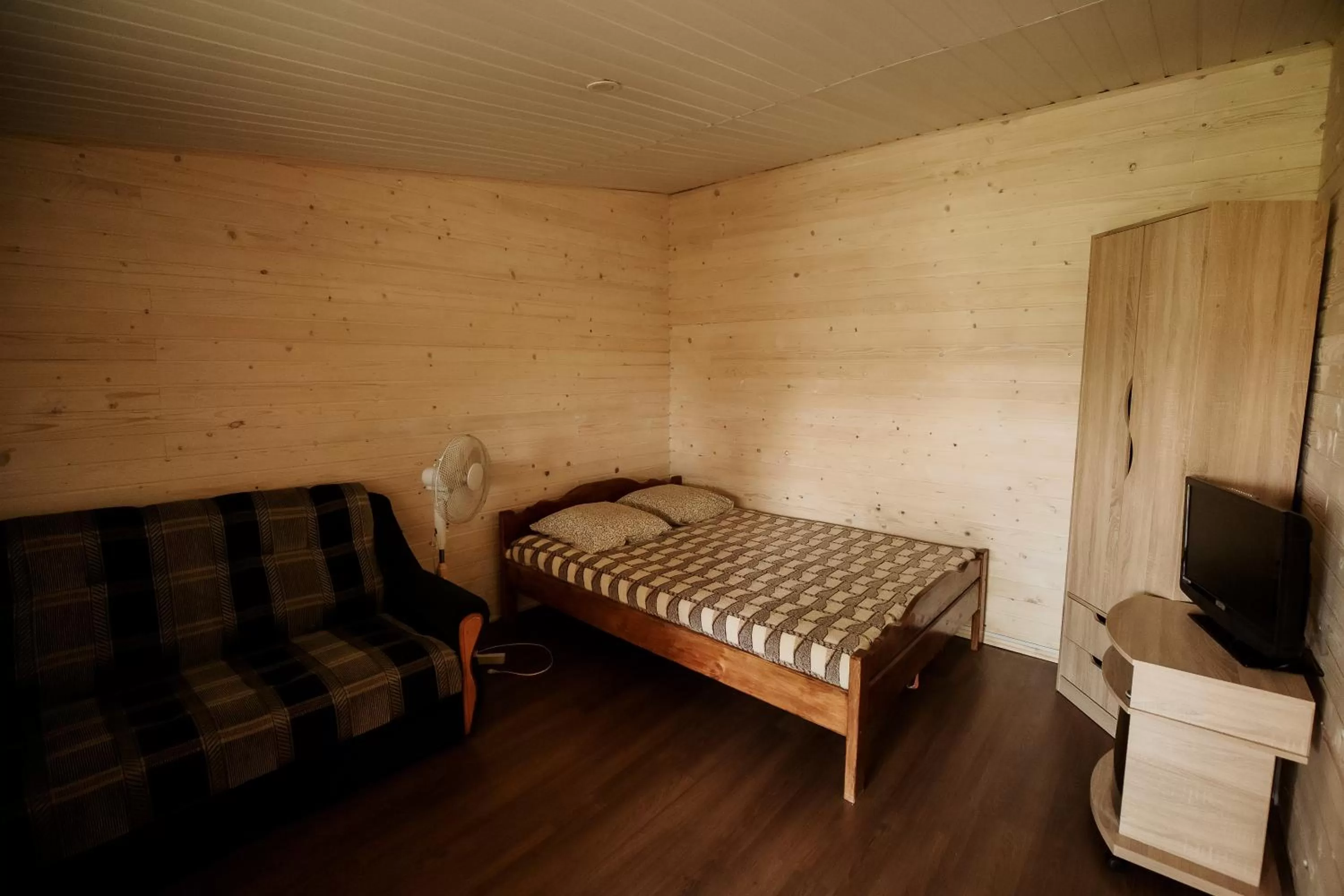 Bed in Sadyba u Gansa