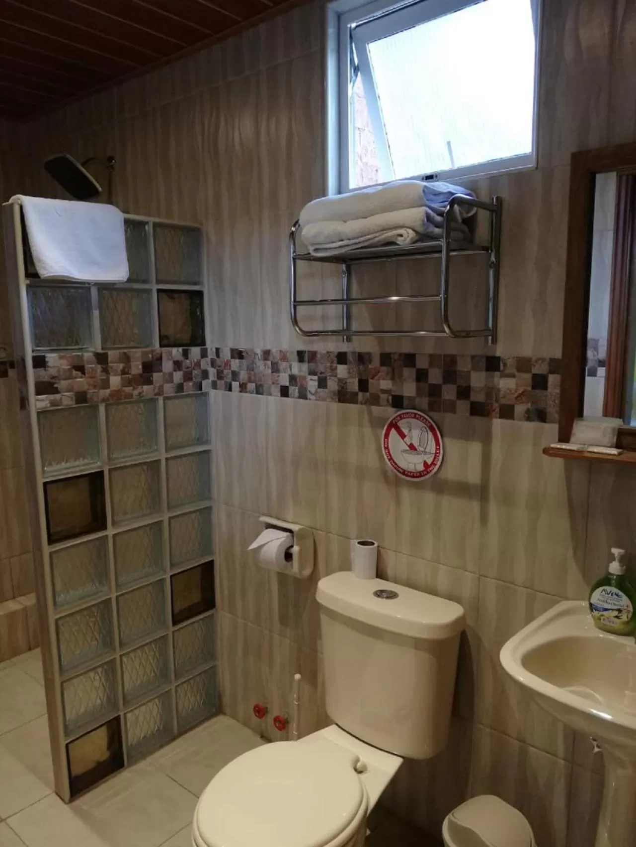 Bathroom in La Casa del Molino Blanco B&B