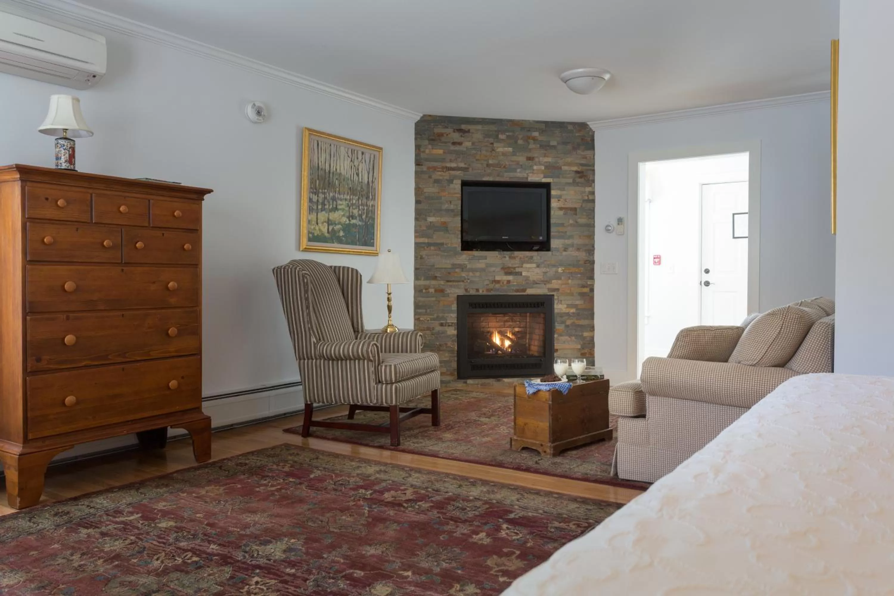 TV and multimedia in The Inn at Manchester