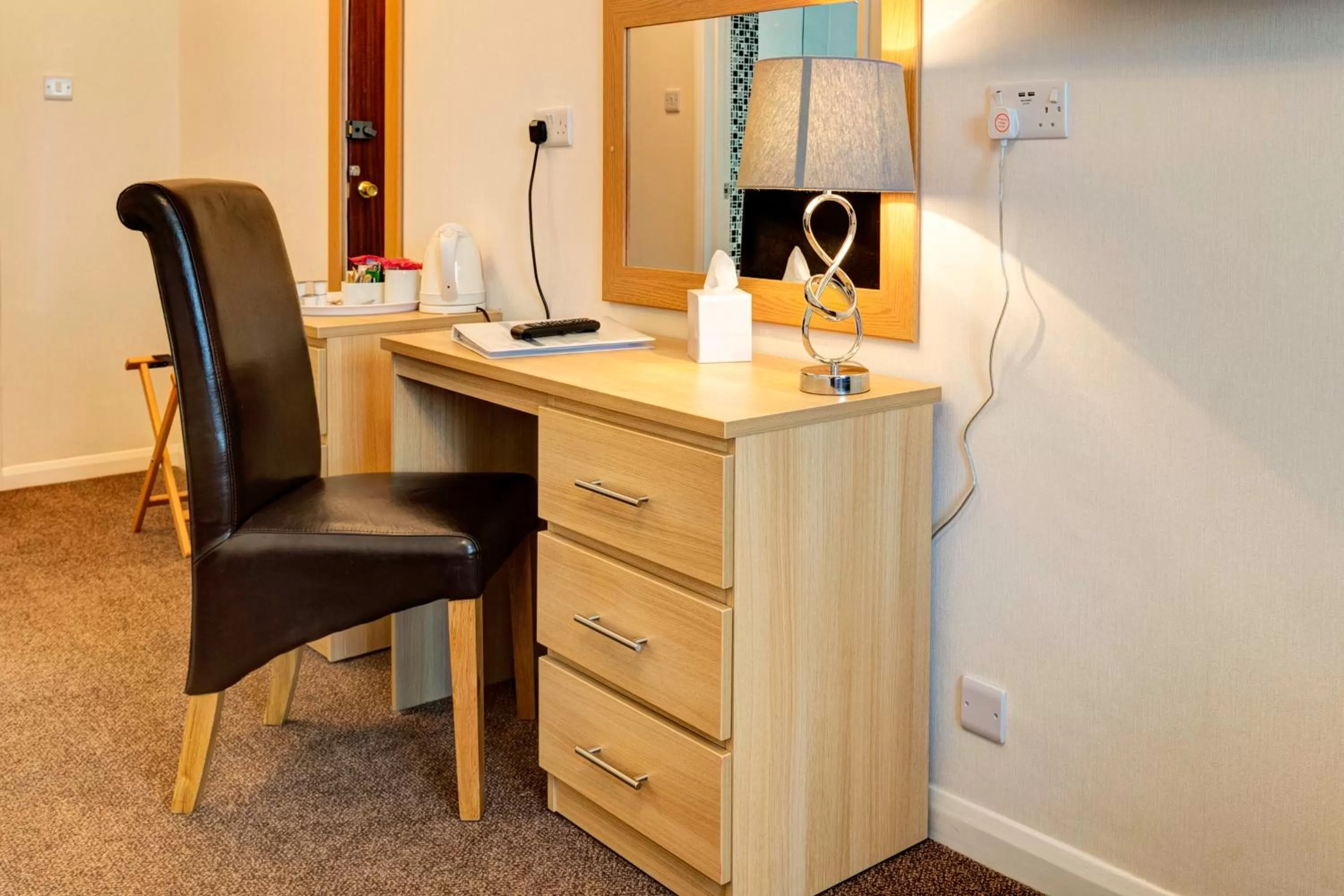 Seating area in Best Western The Royal Chase Hotel