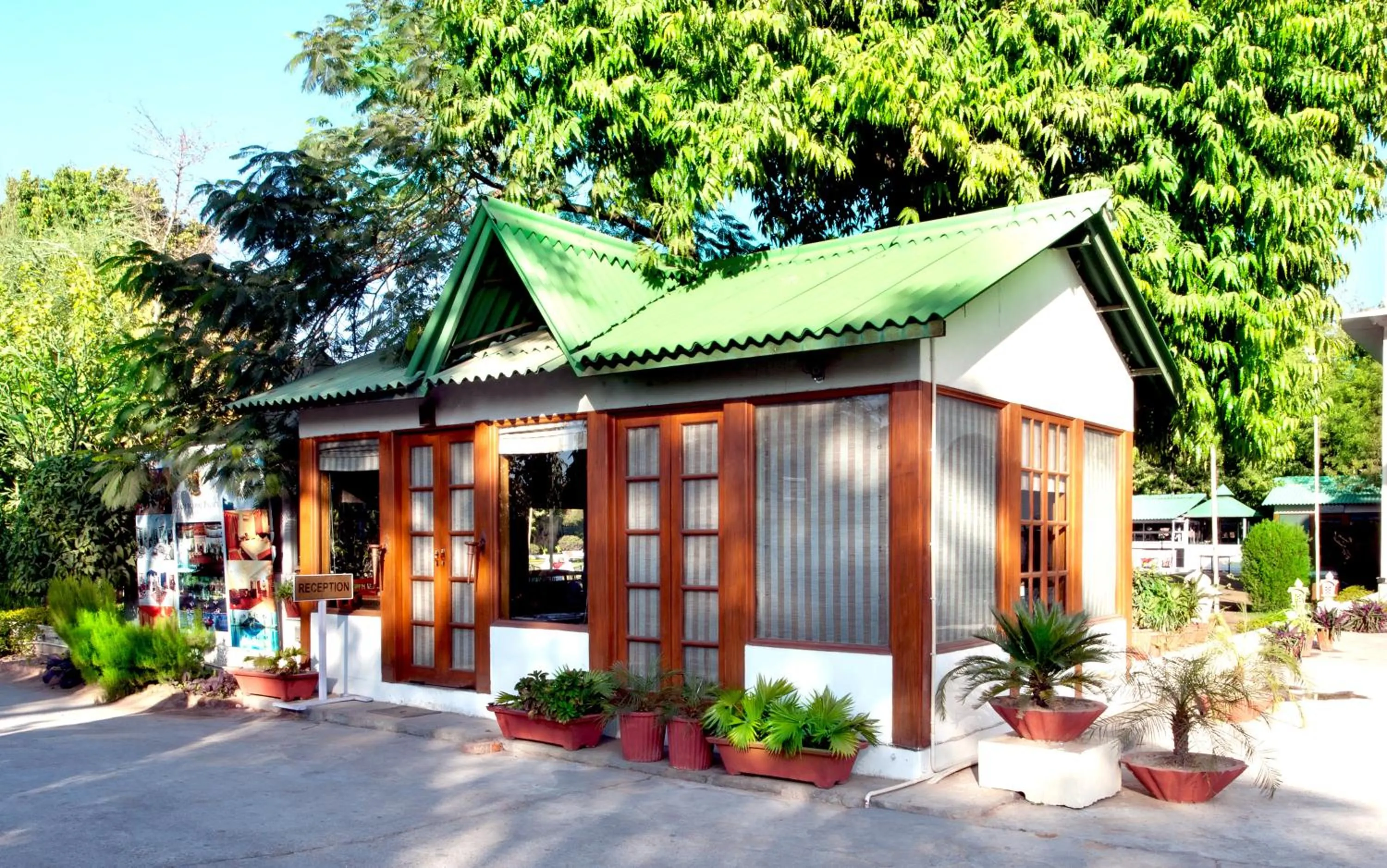 Lobby or reception in Hari Mahal Palace by Pachar Group