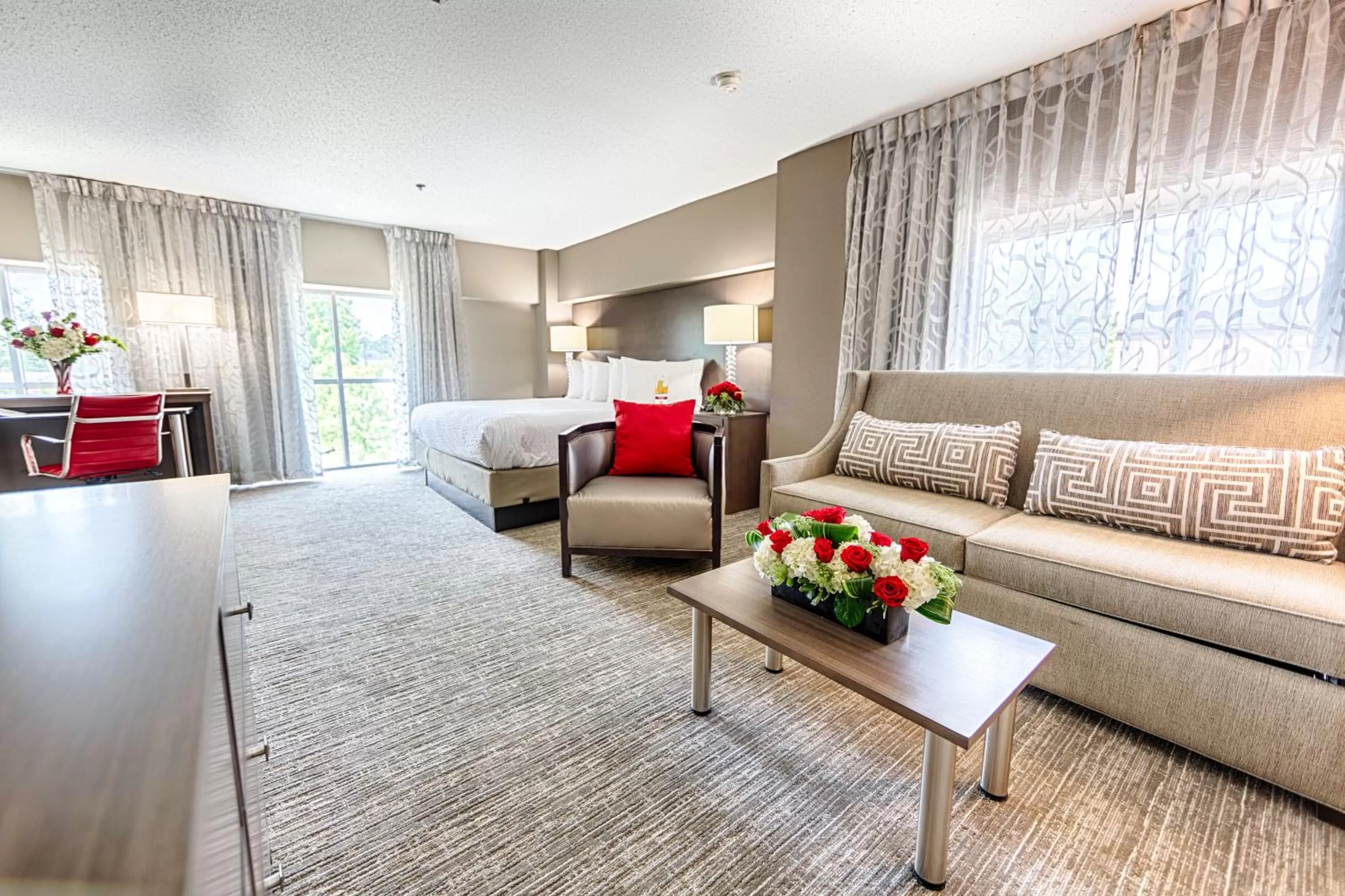 Day in Hotel Capstone