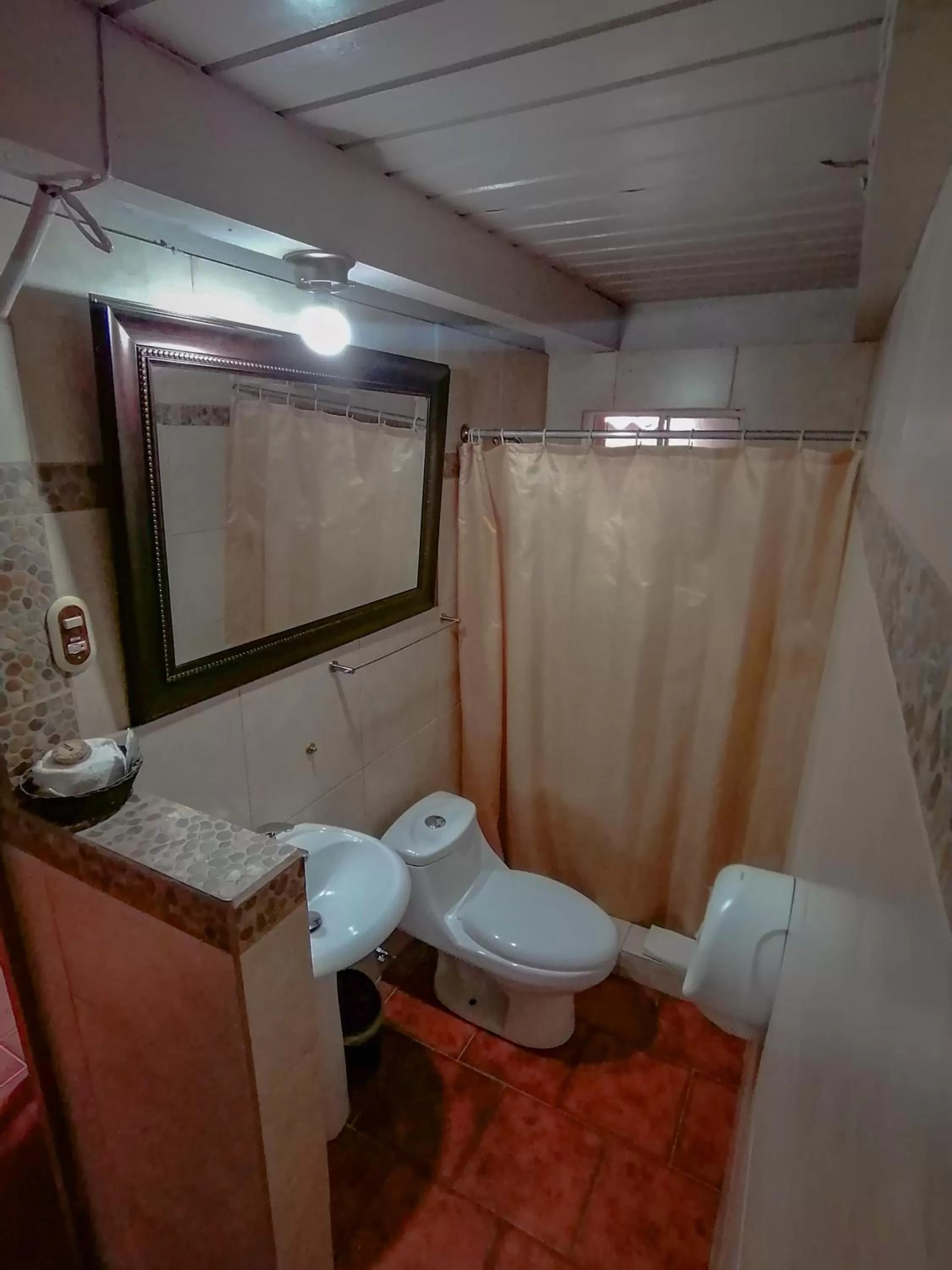 Bathroom in Hotel Utz Jay