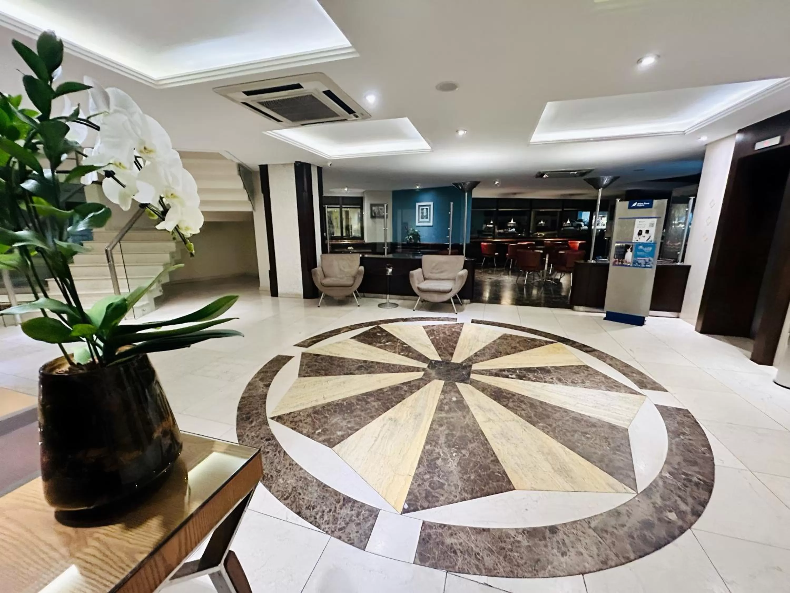 Lobby or reception in Blue Tree Towers Joinville