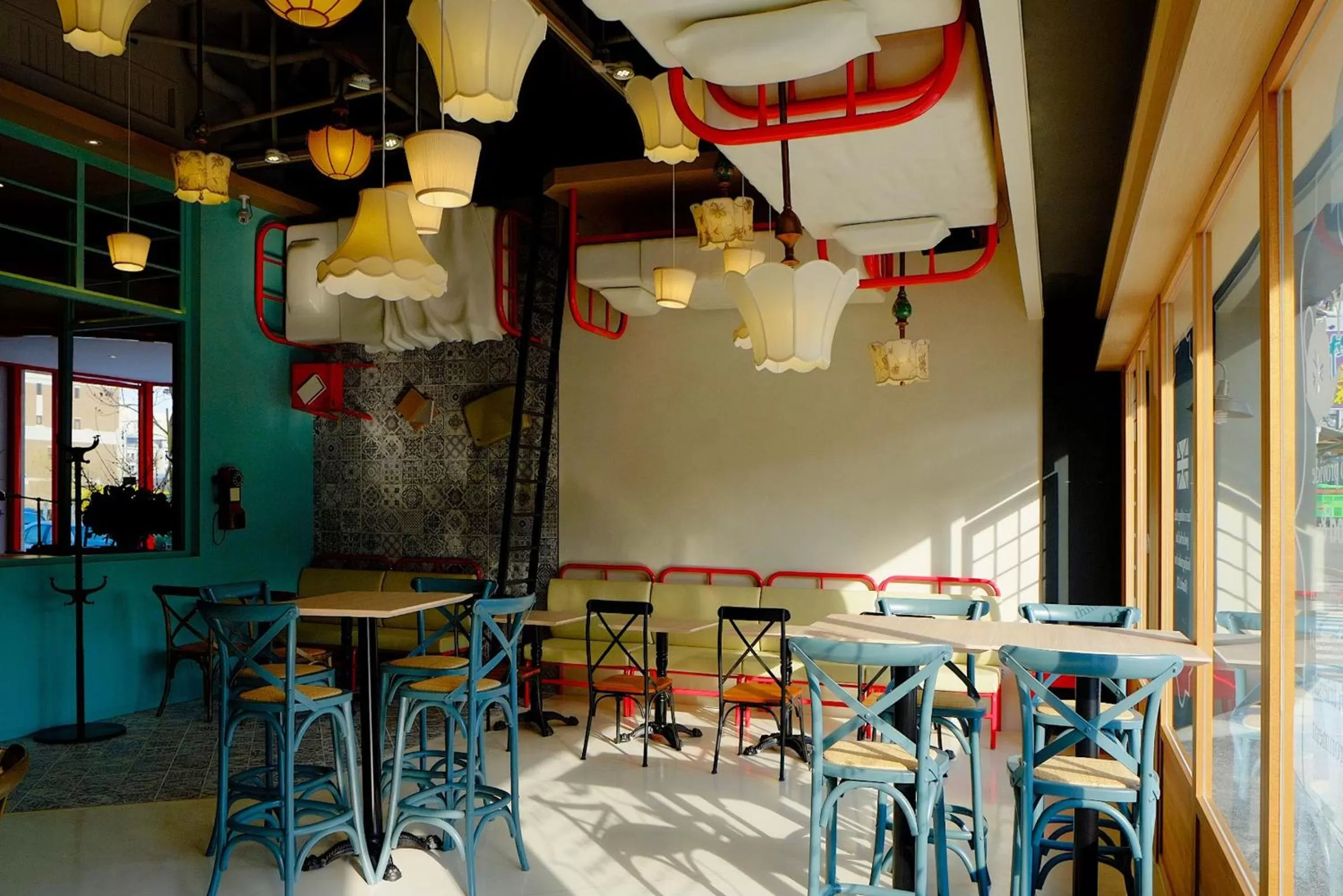 Restaurant/places to eat in Hotel 7 Taichung