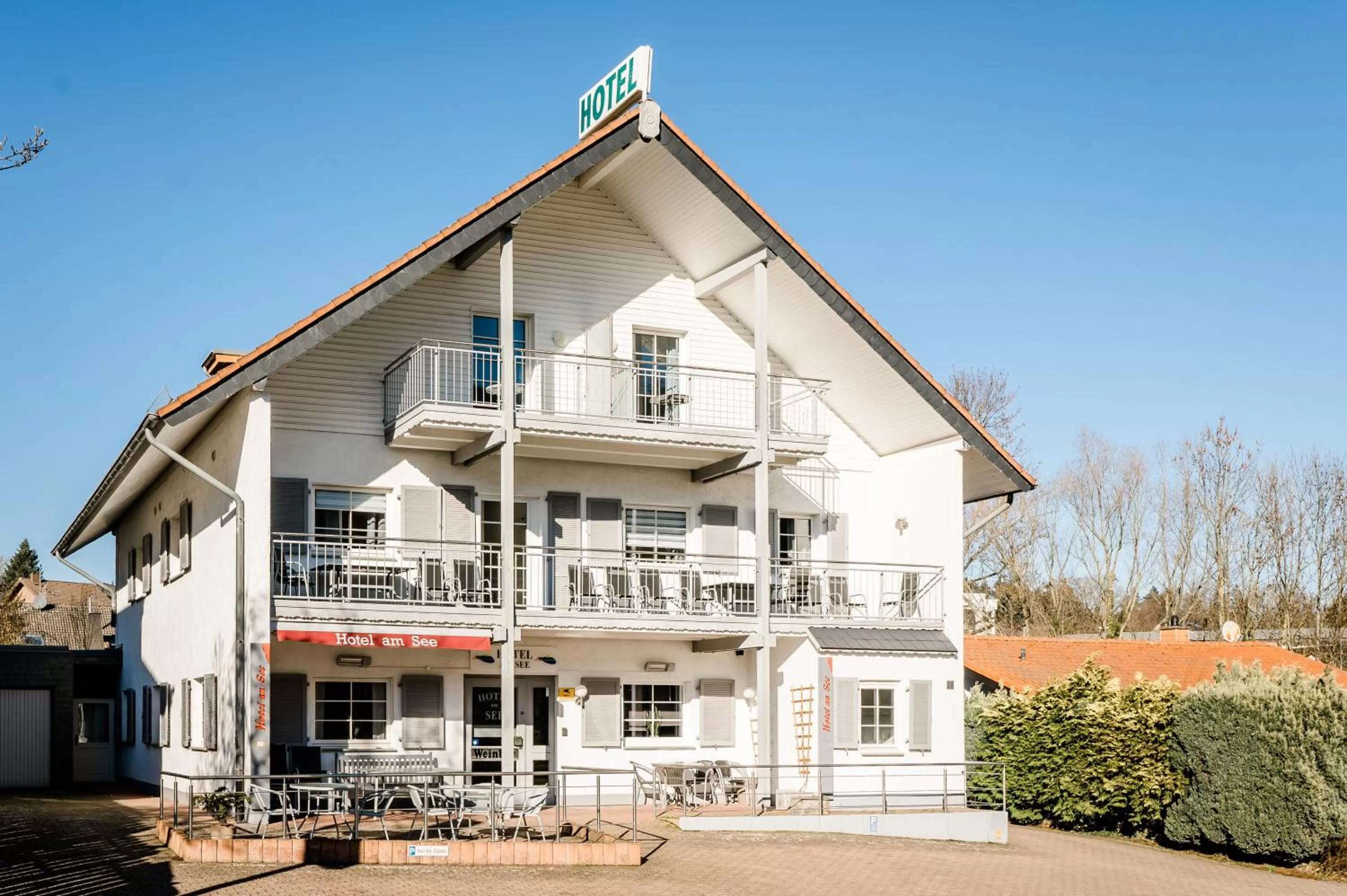 Property Building in Hotel am See
