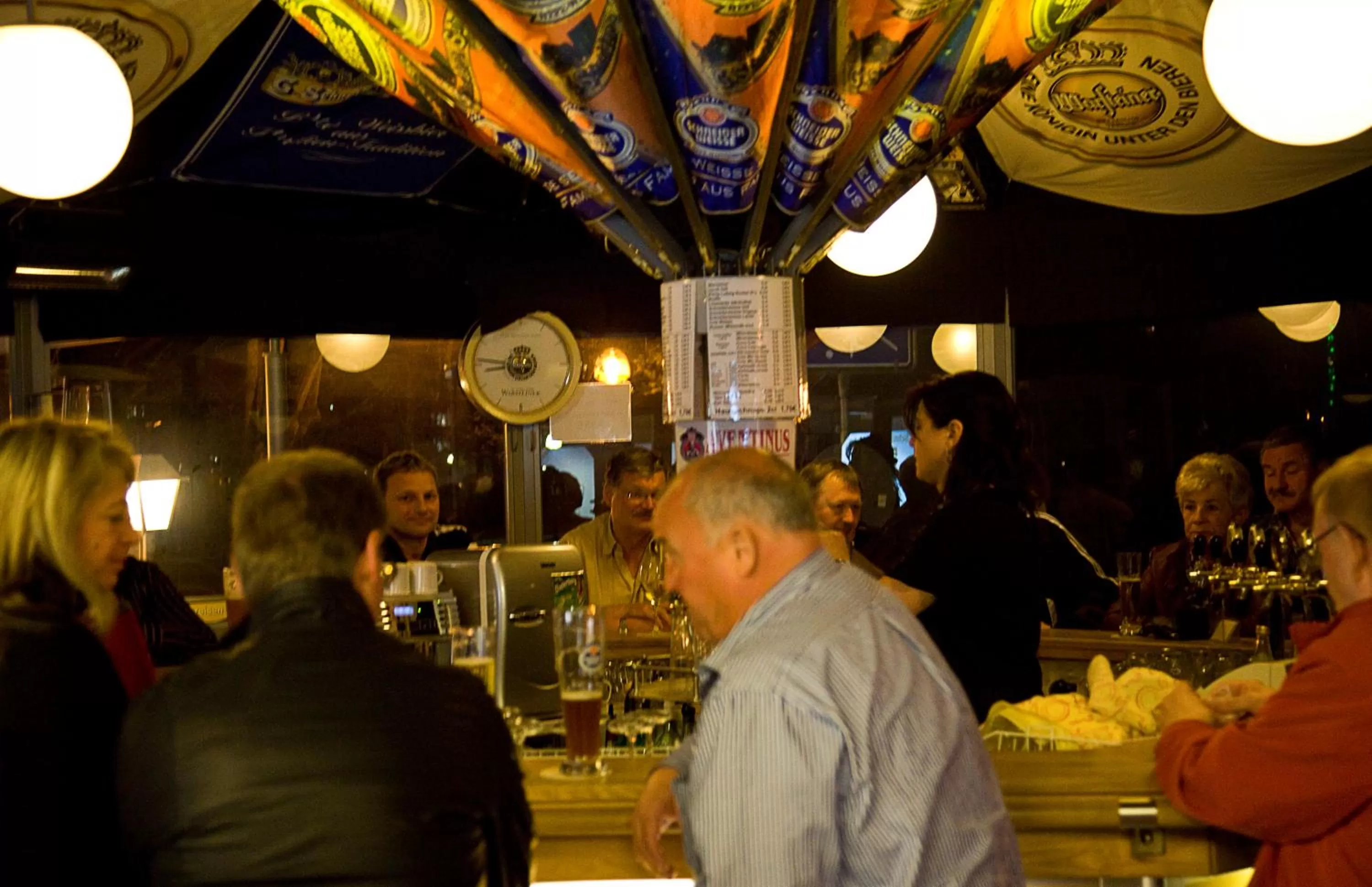 Lounge or bar, Restaurant/Places to Eat in Kurpension Freudenstein