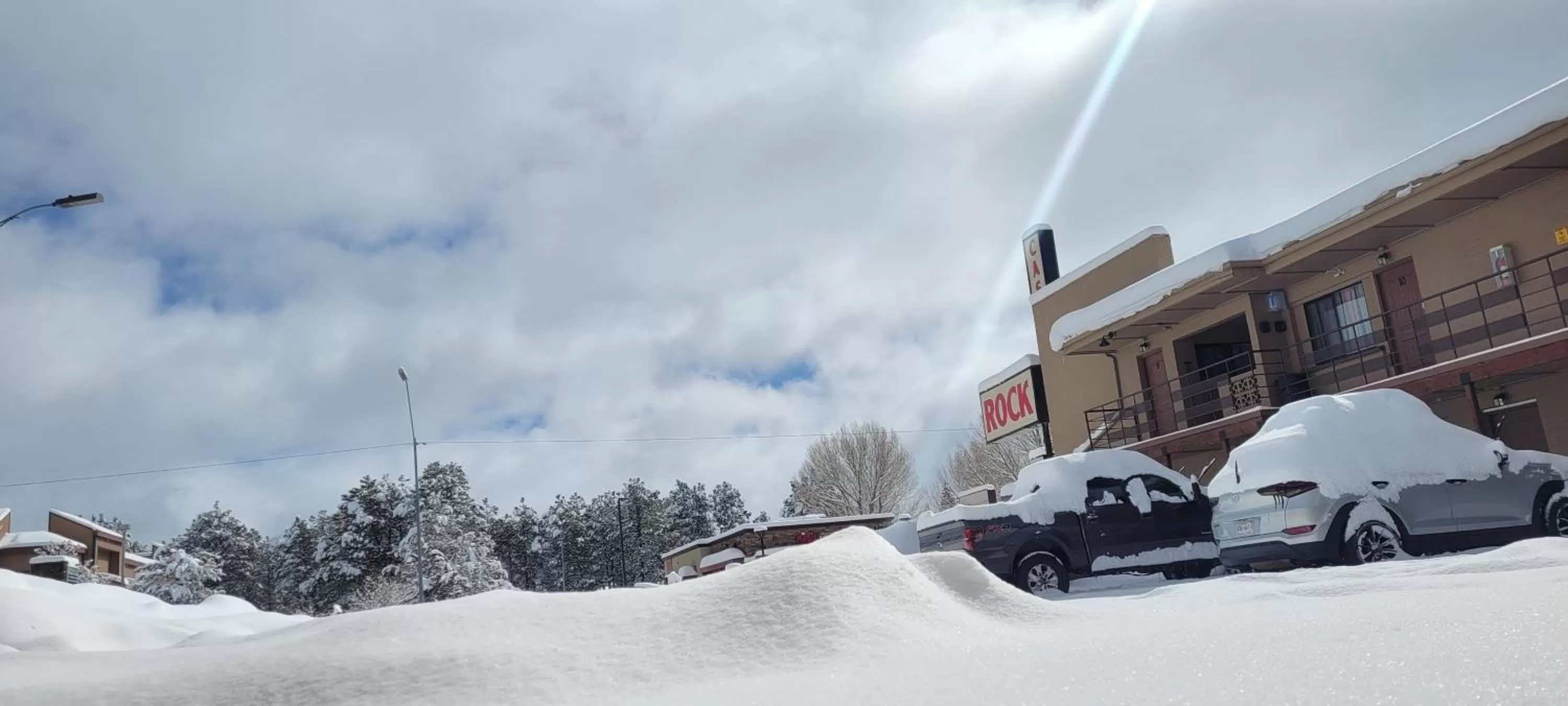 Parking in CASTLE ROCK