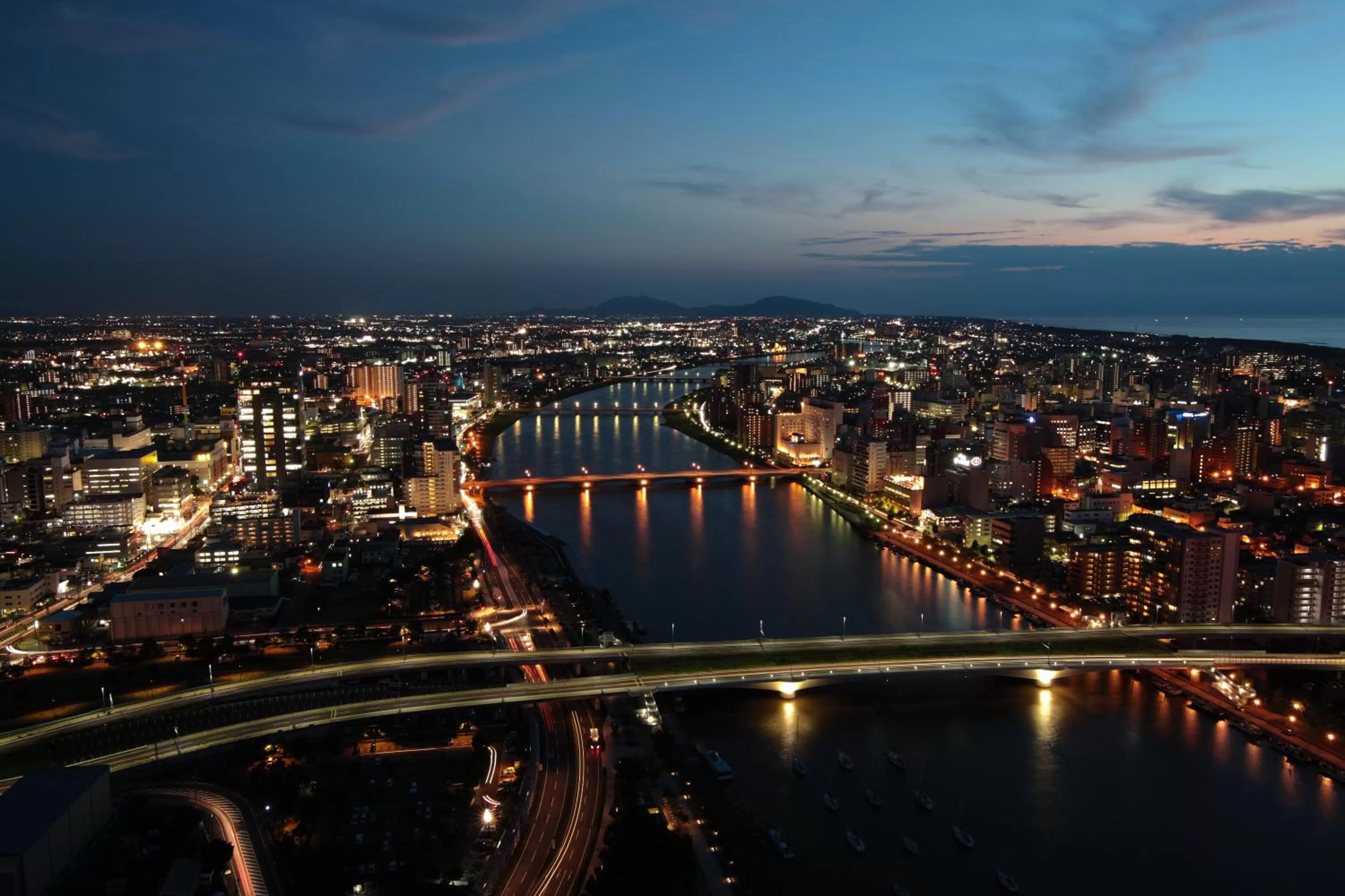 Night in Hotel Nikko Niigata