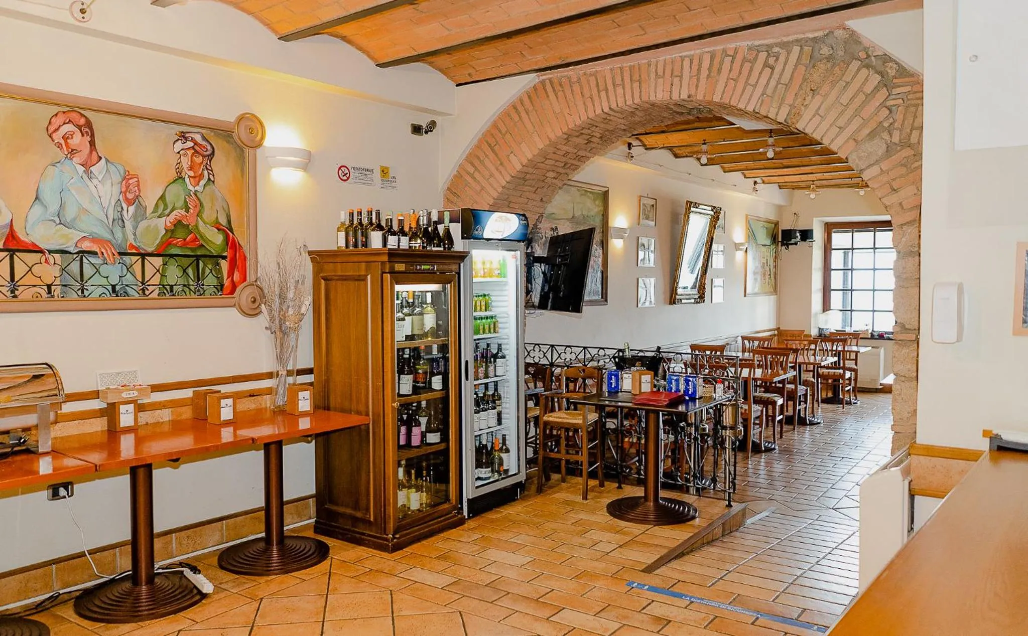 Restaurant/places to eat in Hotel Ristorante Garibaldi