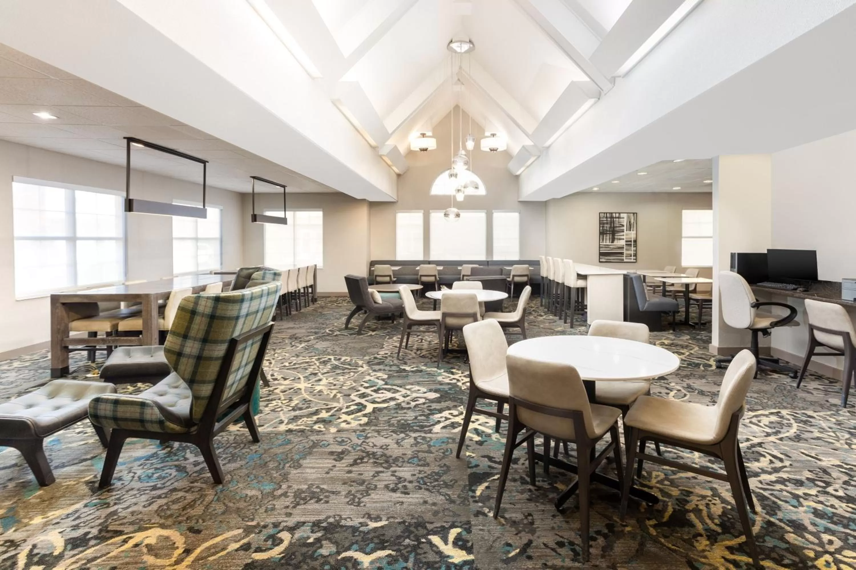 Lobby or reception in Residence Inn by Marriott North Little Rock