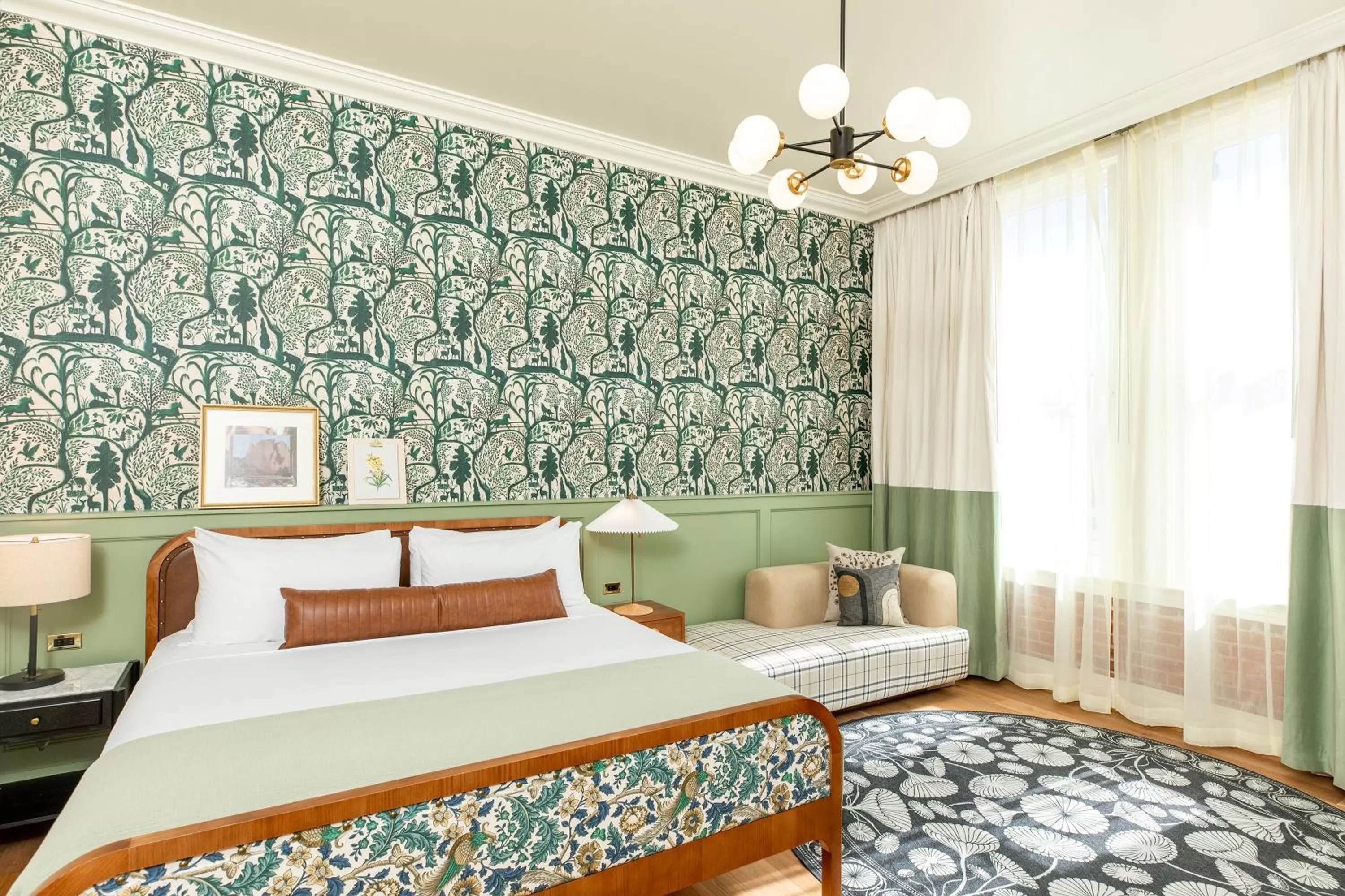 Bedroom, Bed in The Mining Exchange