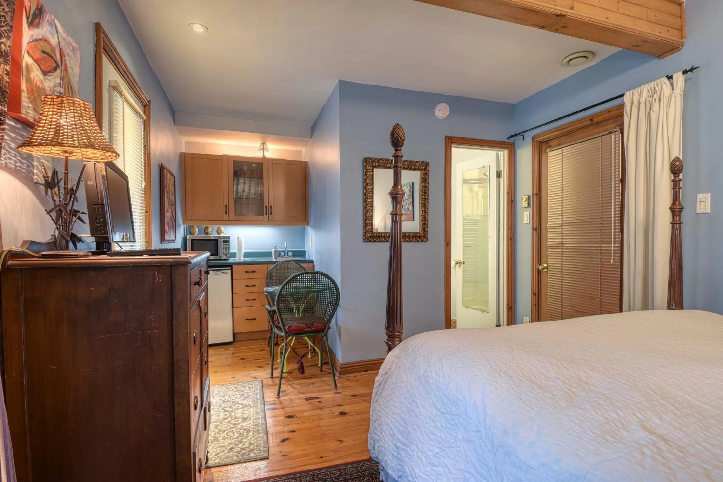 Bed in La Loggia Art B&B