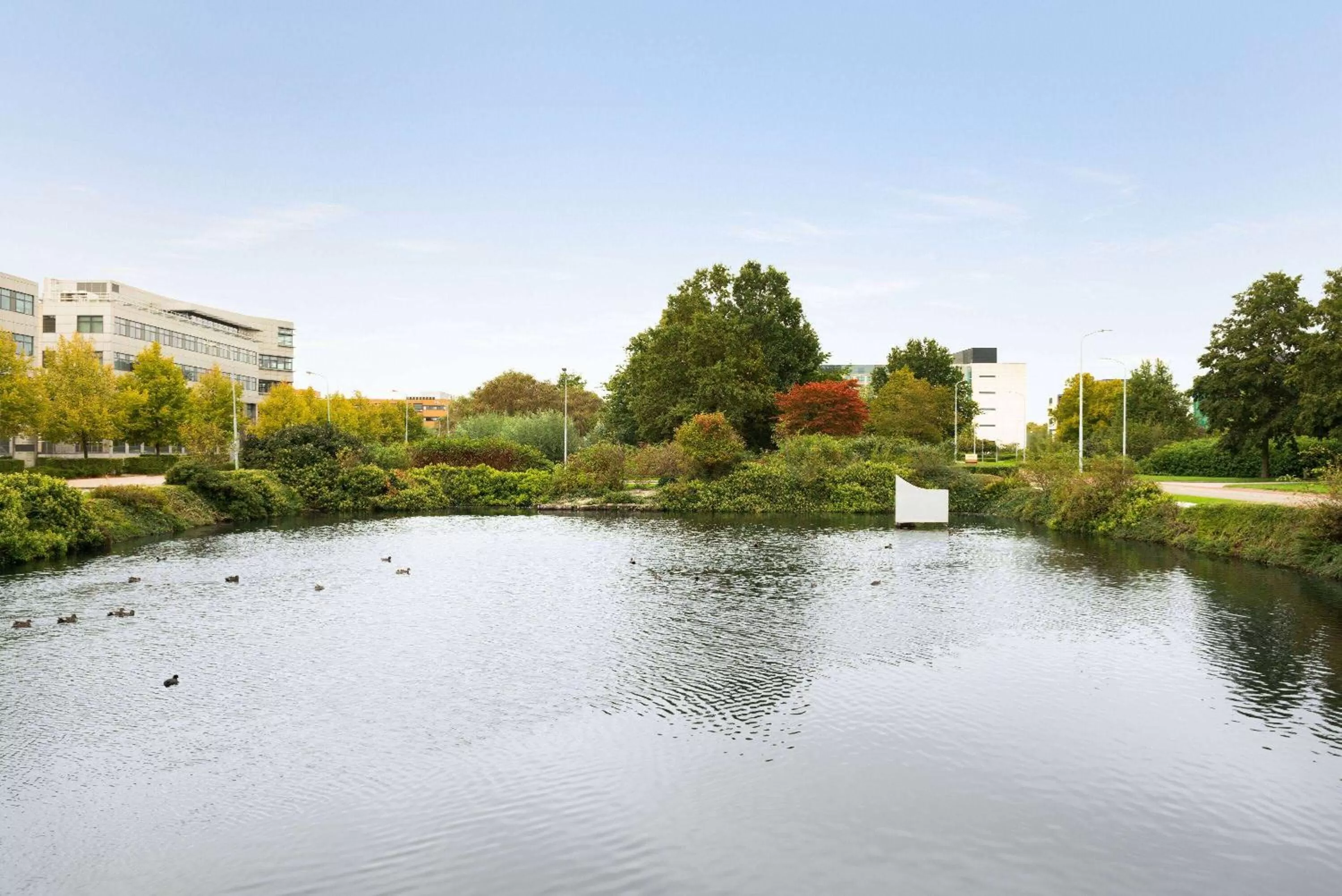 Property building in Amedia Amsterdam Airport Schiphol, Trademark Collection by Wyndham