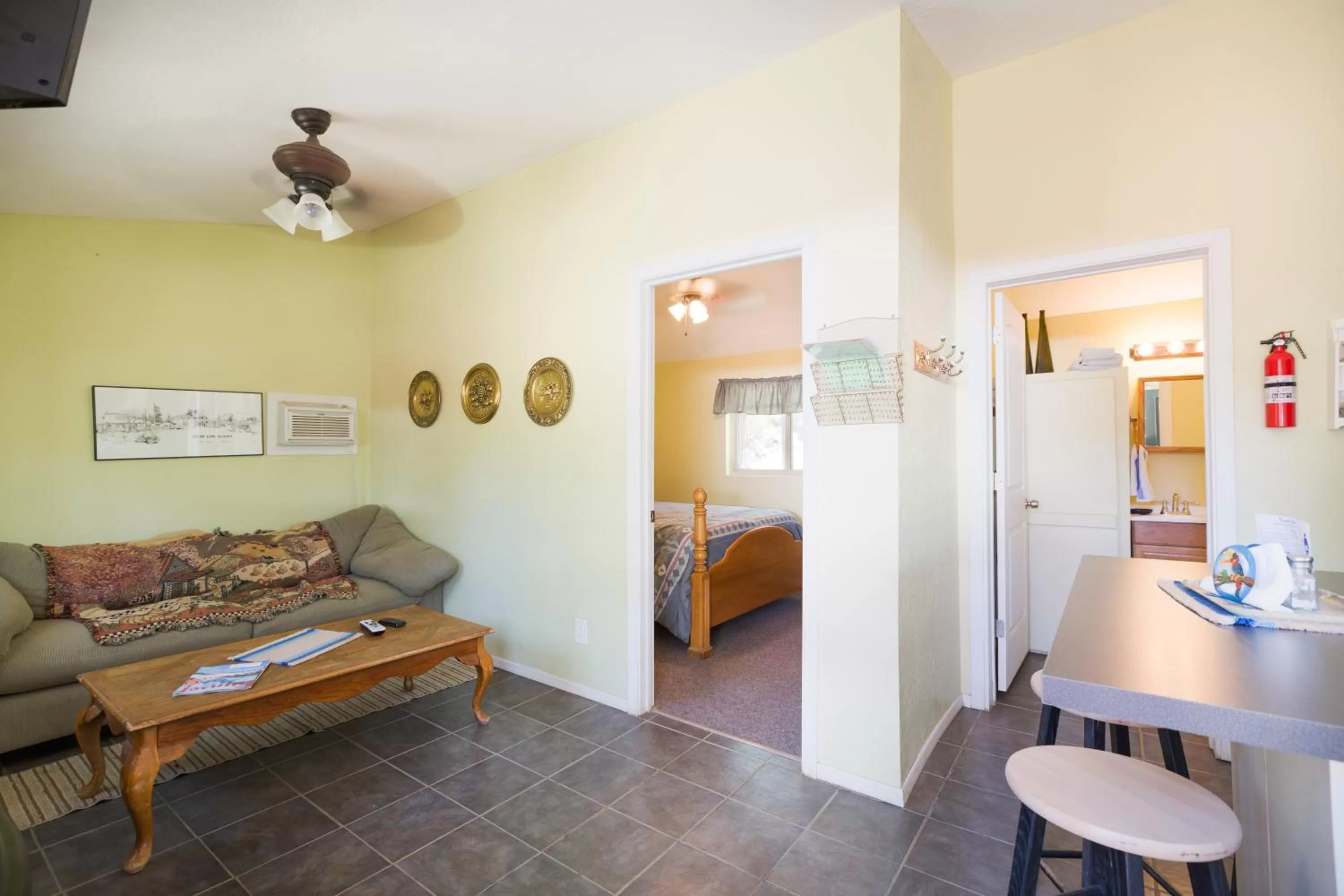 Kitchen or kitchenette in Crown King Cabins Bradshaw