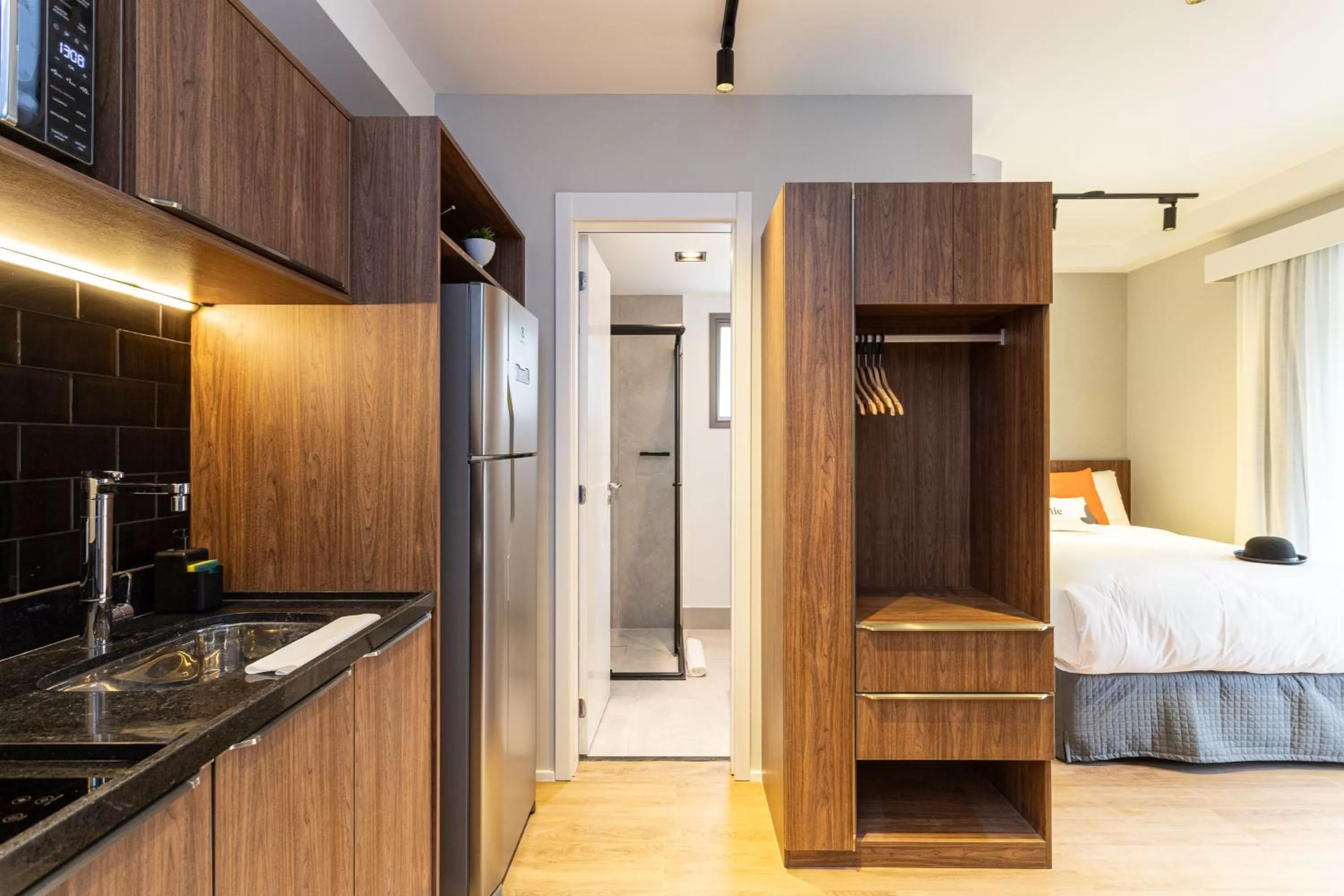 Bed in Charlie Hotel Atmosfera Paulista