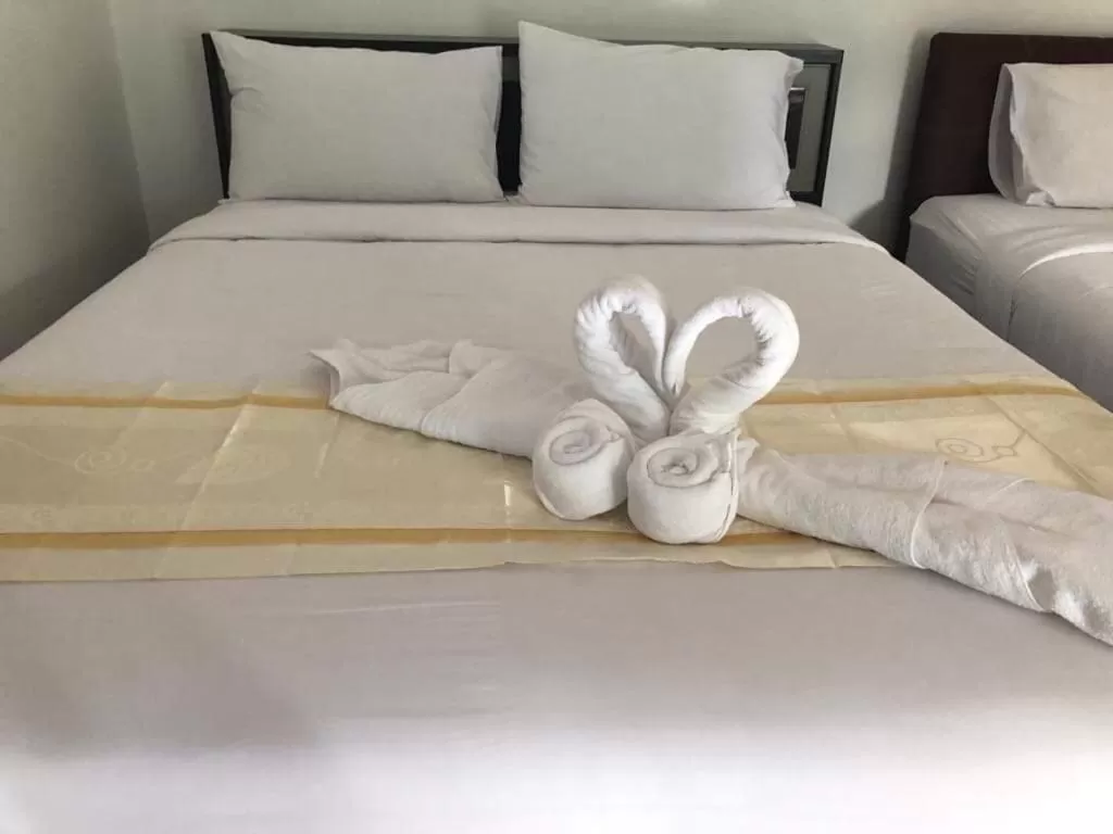 Bed in The Mountain View Hat Sai Ri Resort