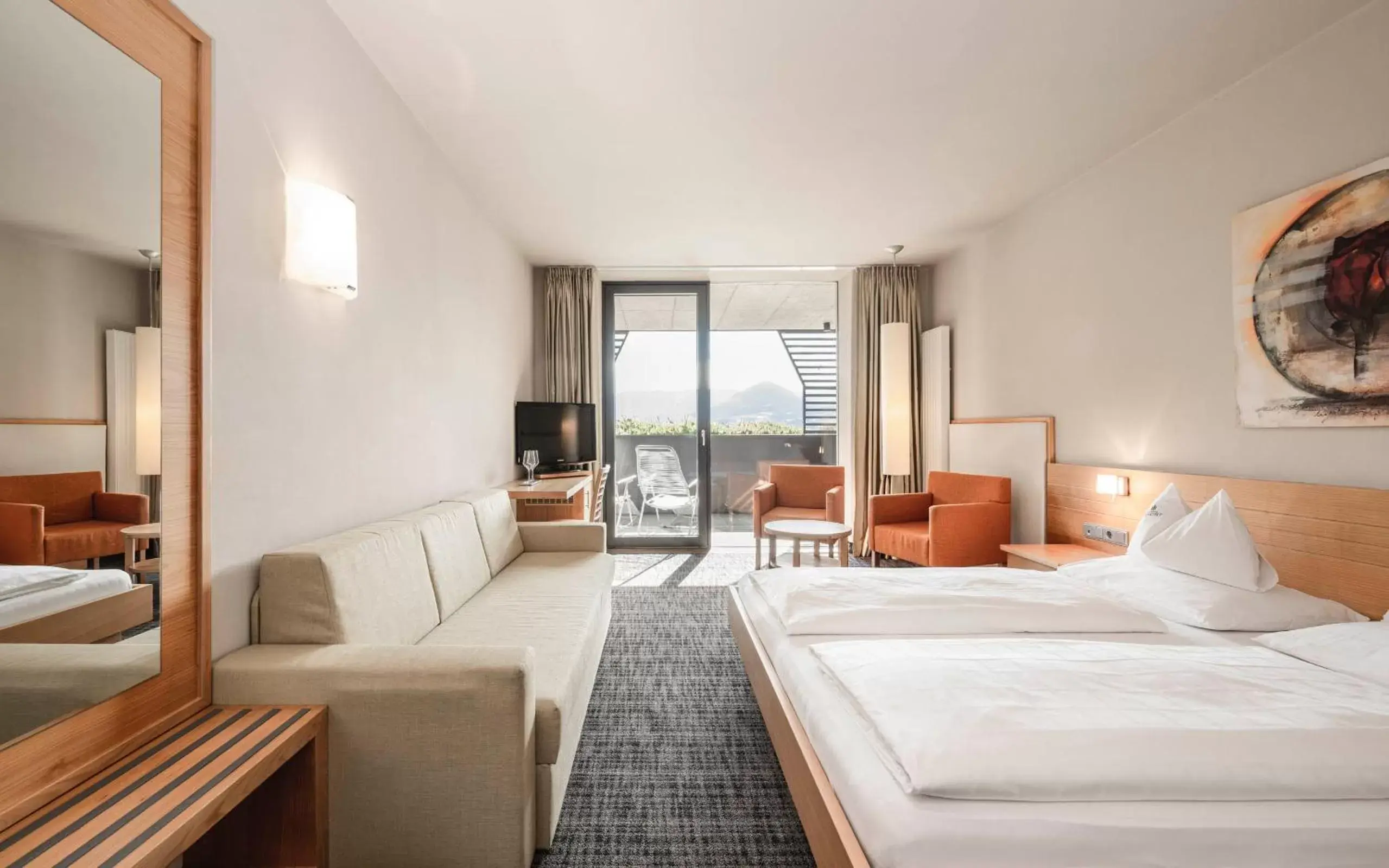 Superior Double Room in Schenna Resort Superior Double Room in Schenna Resort