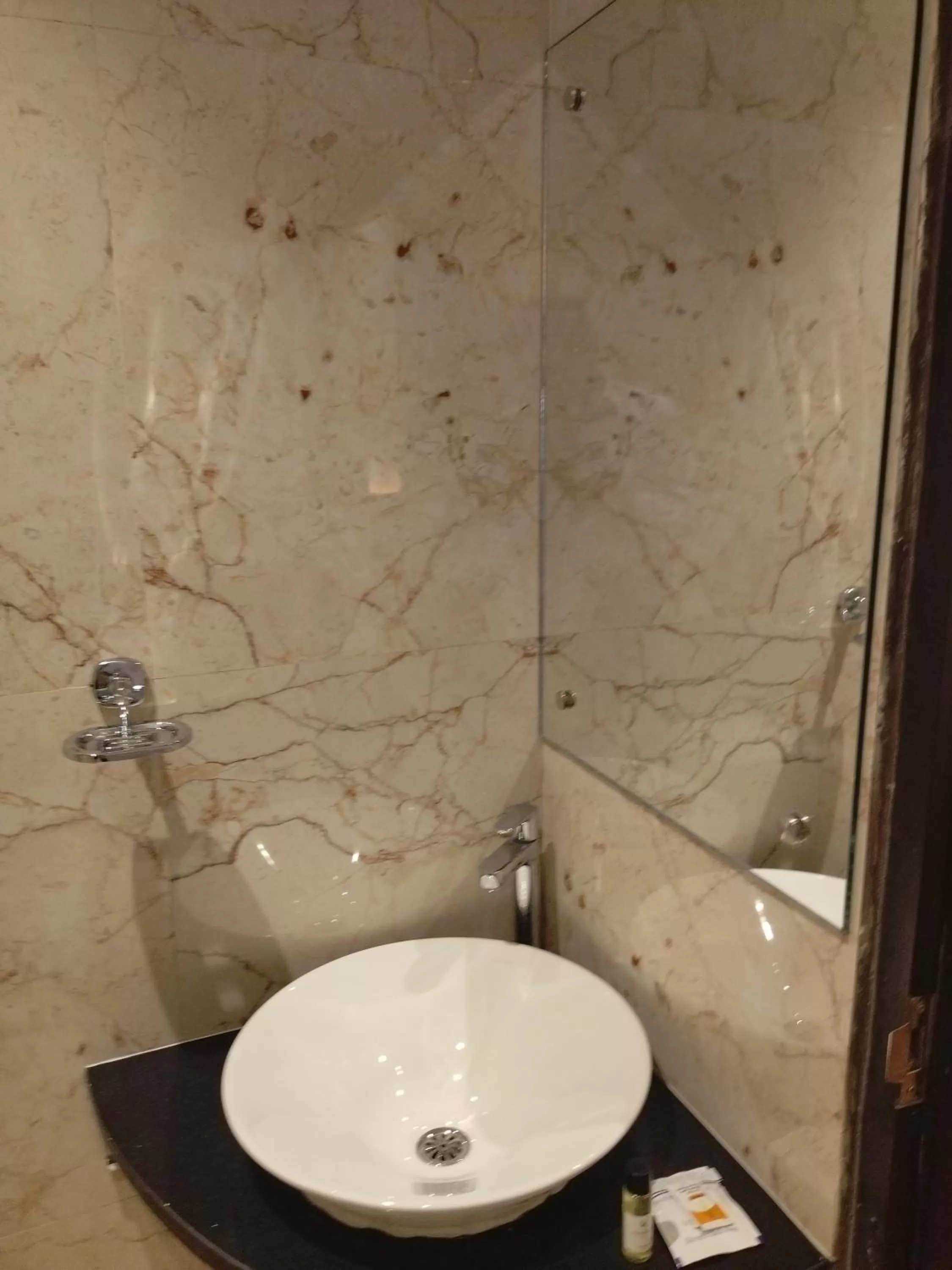 Bathroom in Shankar Bhavan By Vinayak Hotels