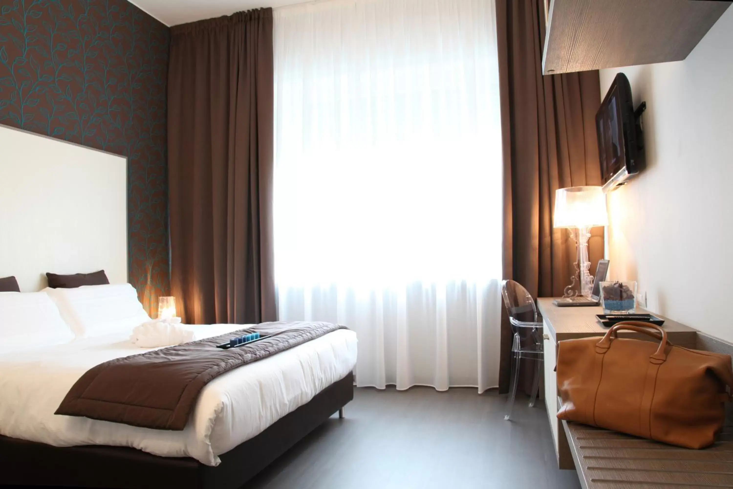 Double Room in Hotel Tiziano - Gruppo Mini Hotel Double Room in Hotel Tiziano - Gruppo Mini Hotel