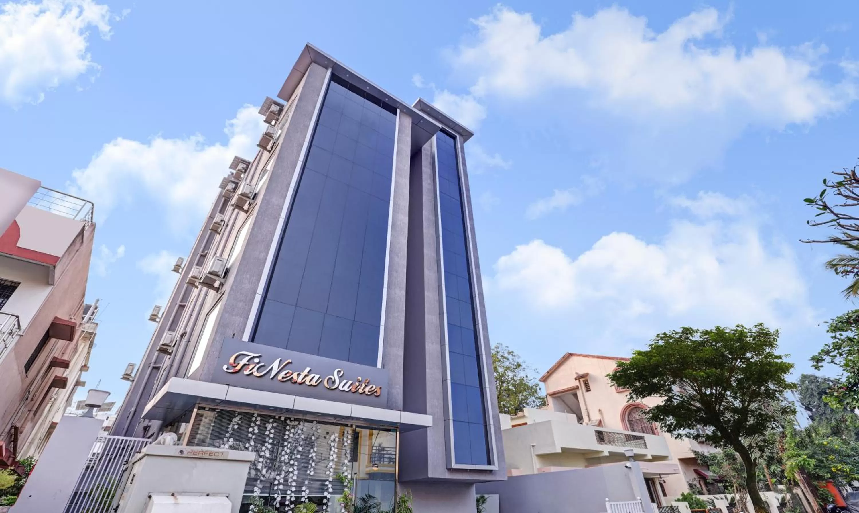 Property Building in Treebo Trend Finesta Suites Wardha Road