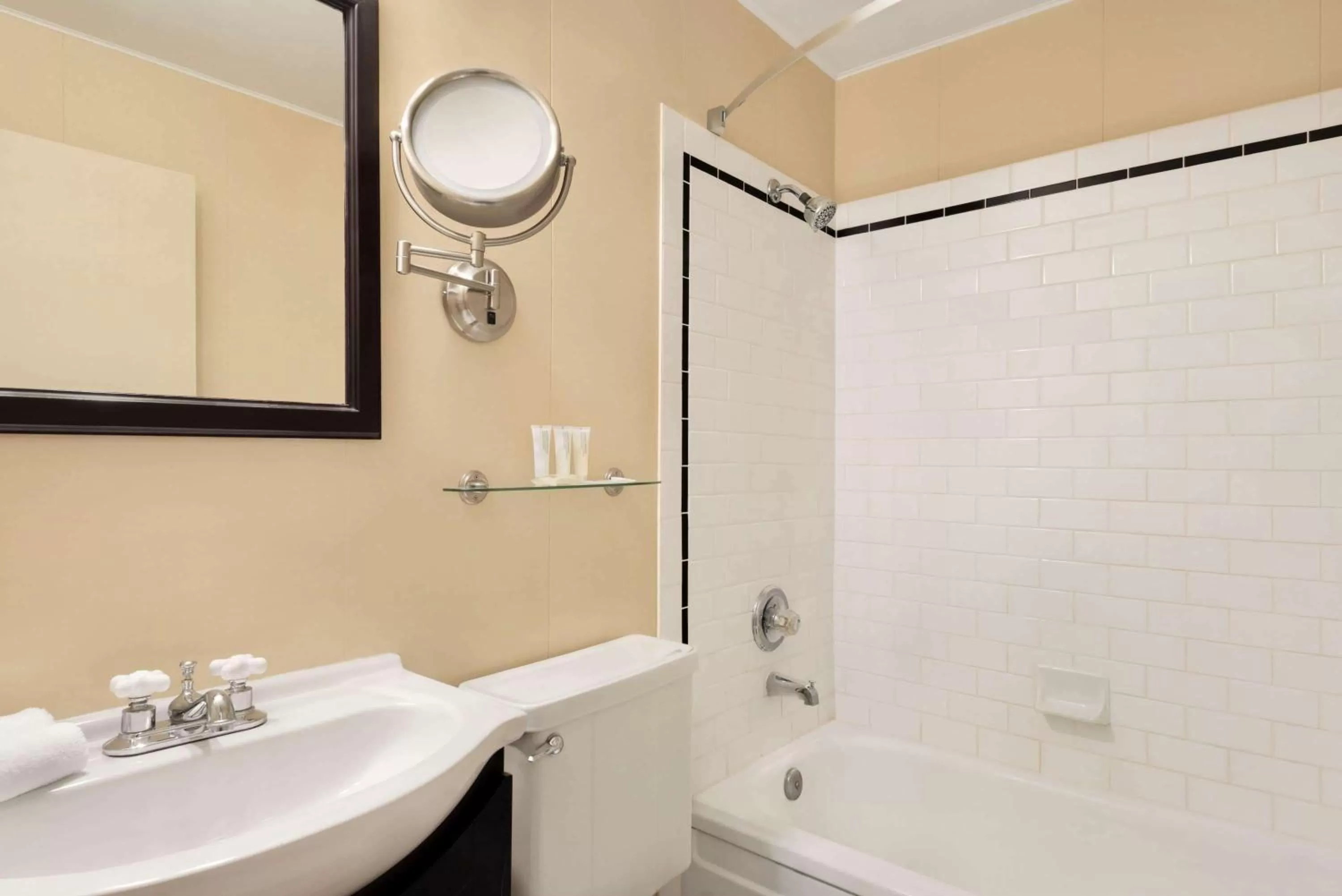 Toilet in The Plaza Hotel Downtown, Trademark Collection by Wyndham