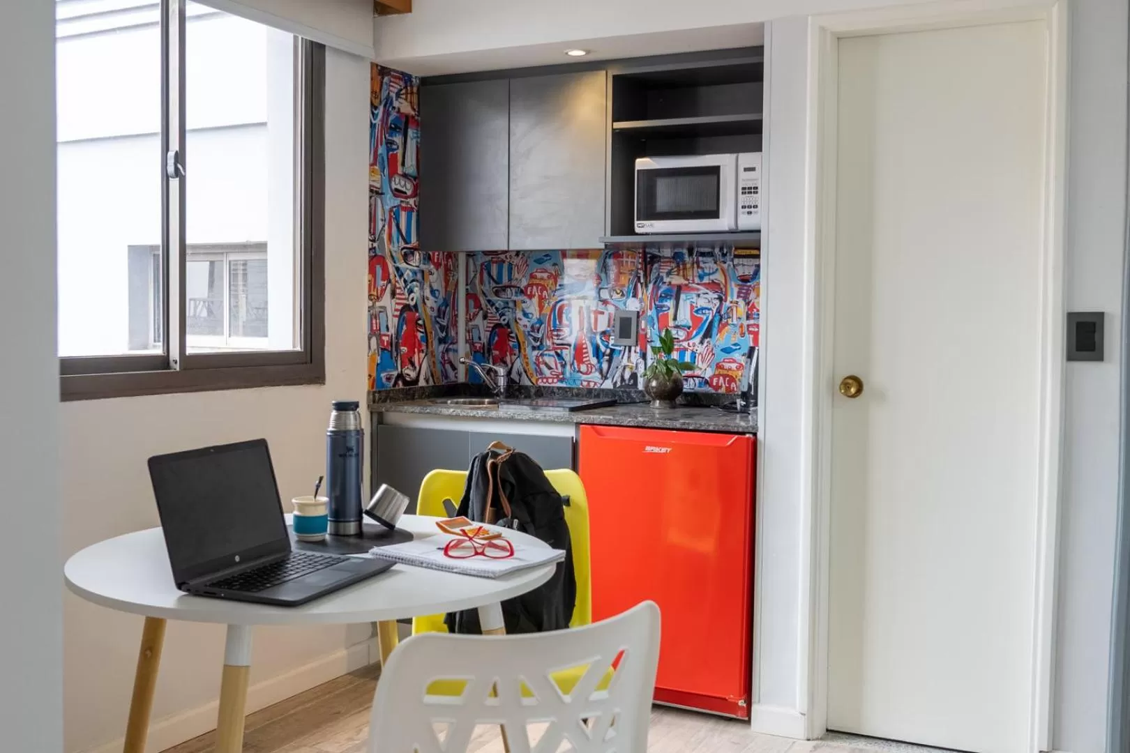 Kitchen or kitchenette in Vilaut Smart Flat