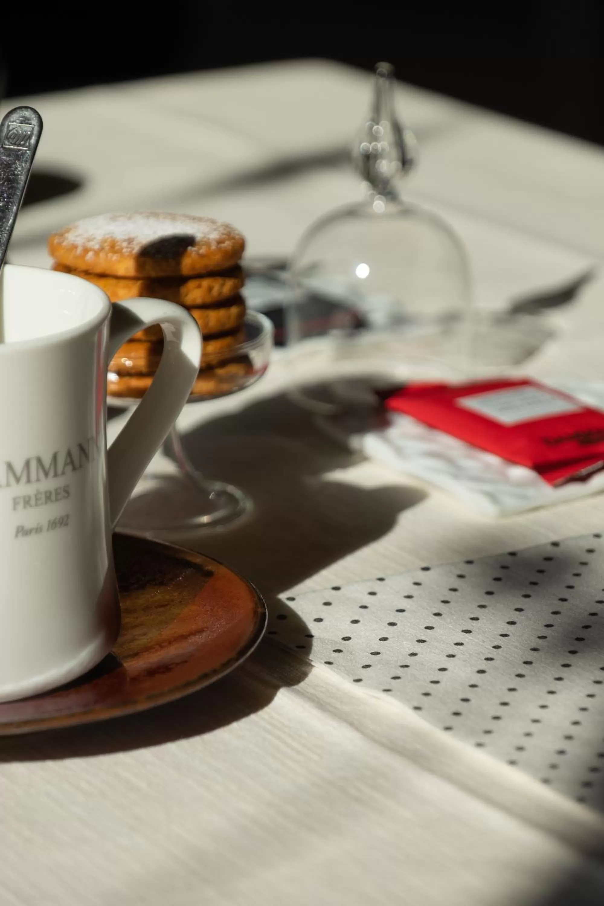 Breakfast in La Ripa Boutique Hotel