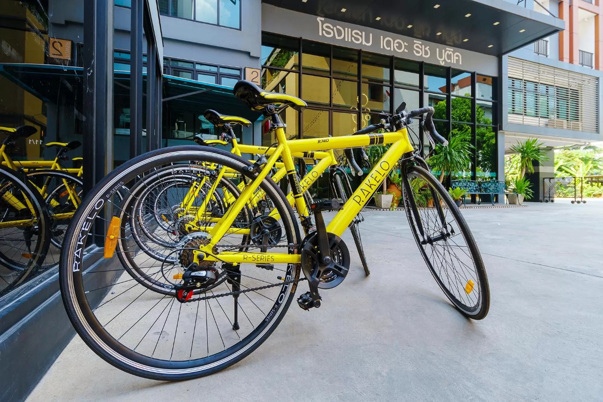 Cycling in The Riche Boutique Hotel Don Mueang Airport