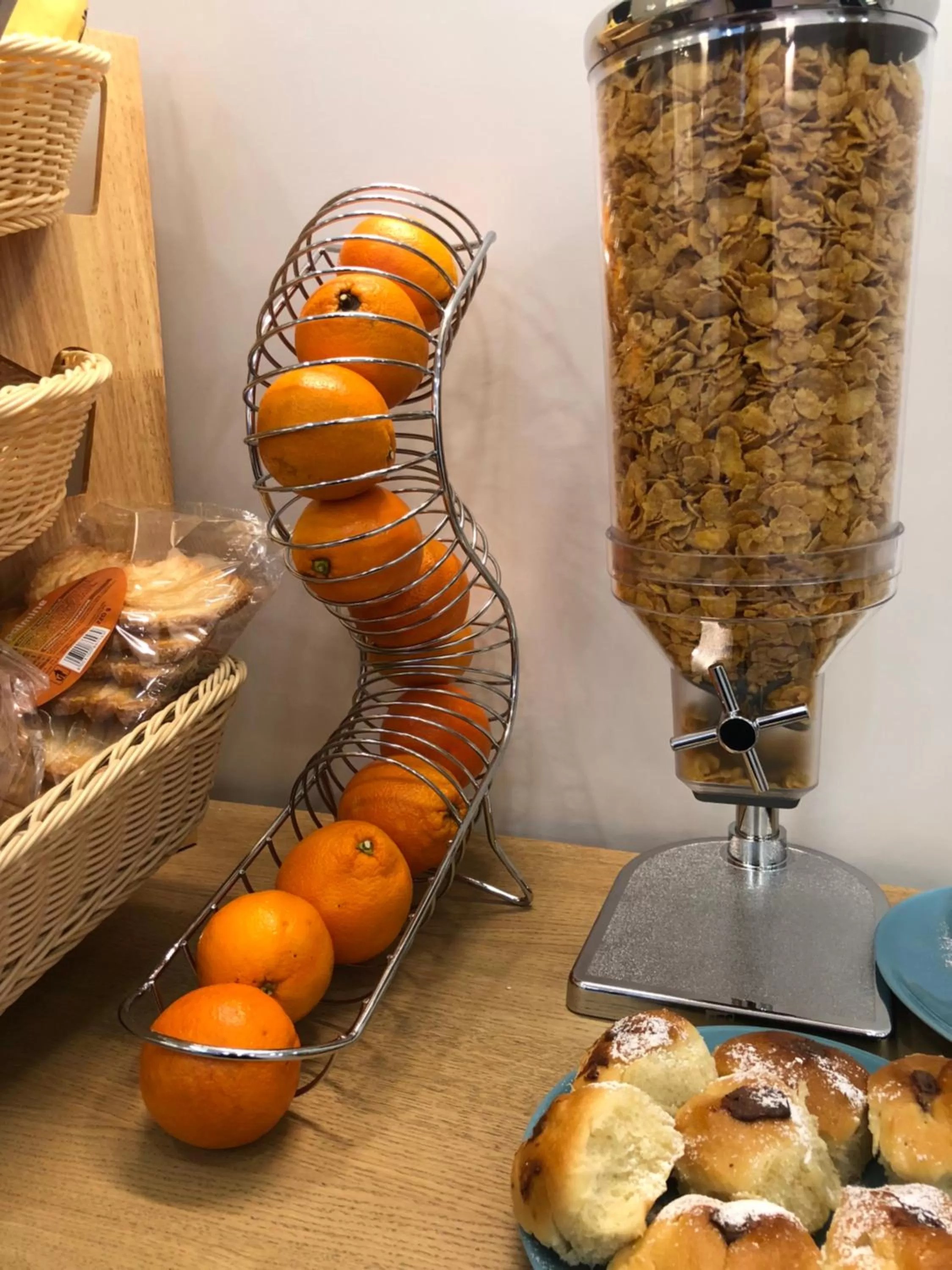 Breakfast in Antica Capri