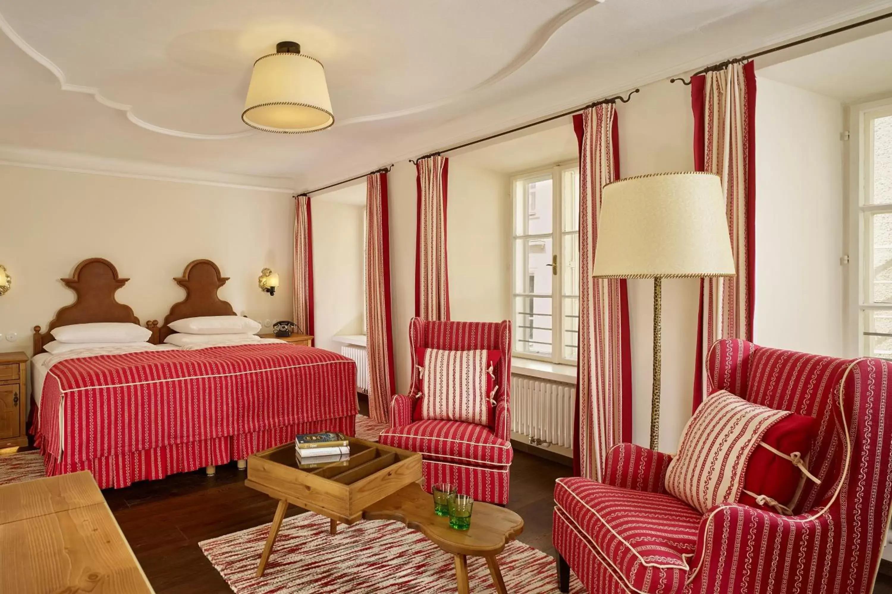 Deluxe Room, King in Hotel Goldener Hirsch, A Luxury Collection Hotel, Salzburg Deluxe Room, King in Hotel Goldener Hirsch, A Luxury Collection Hotel, Salzburg