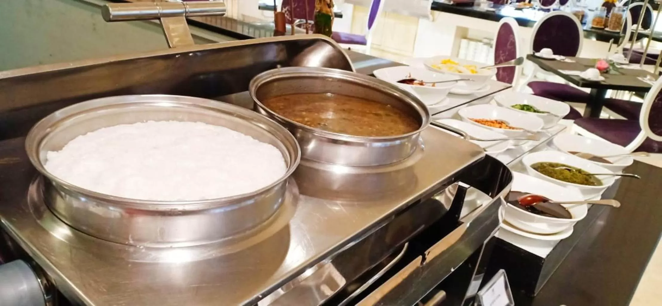 Food in Gino Feruci Braga by KAGUM Hotels