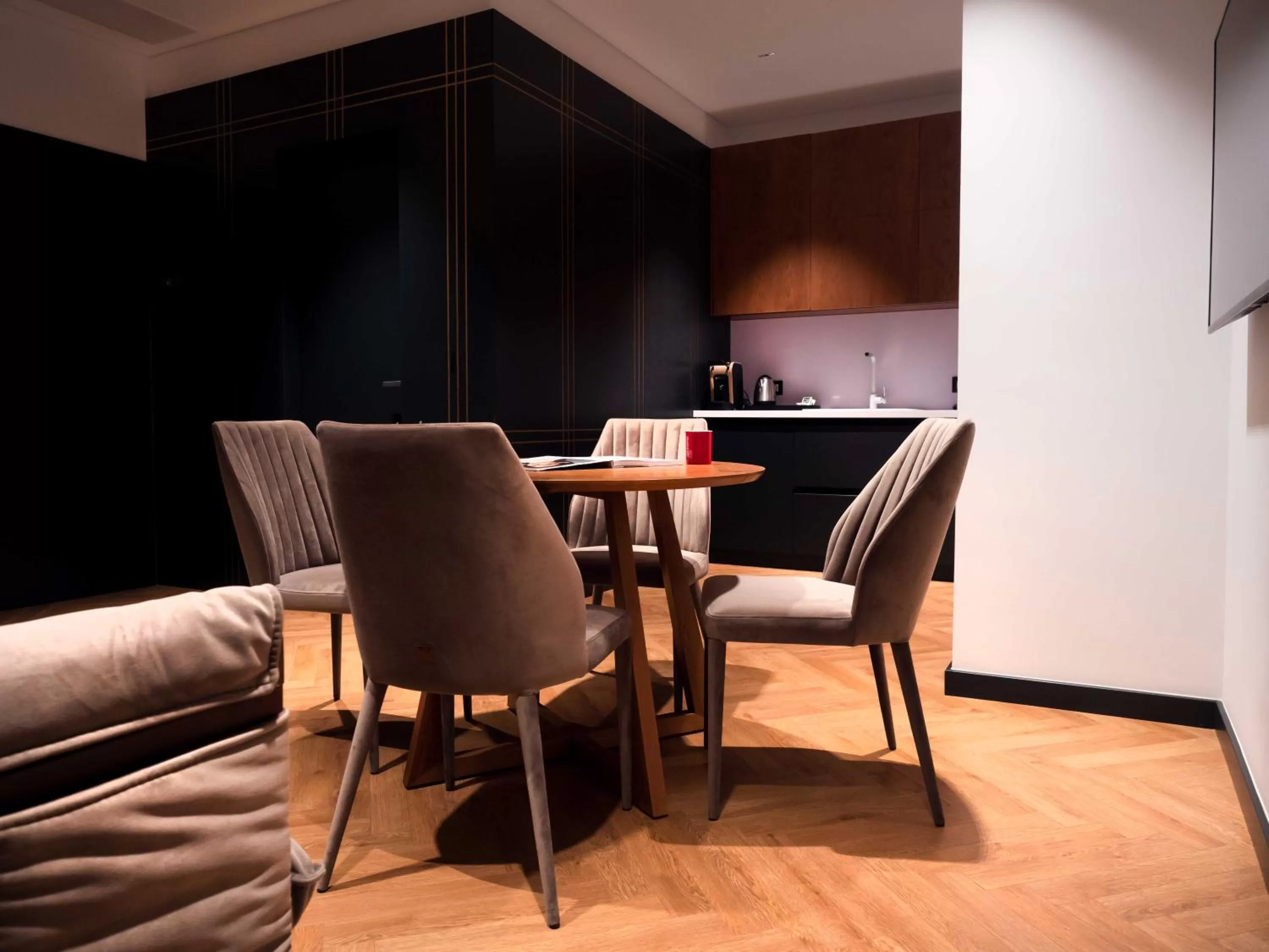 kitchen in Moncafe BoutiqueHotel Spa