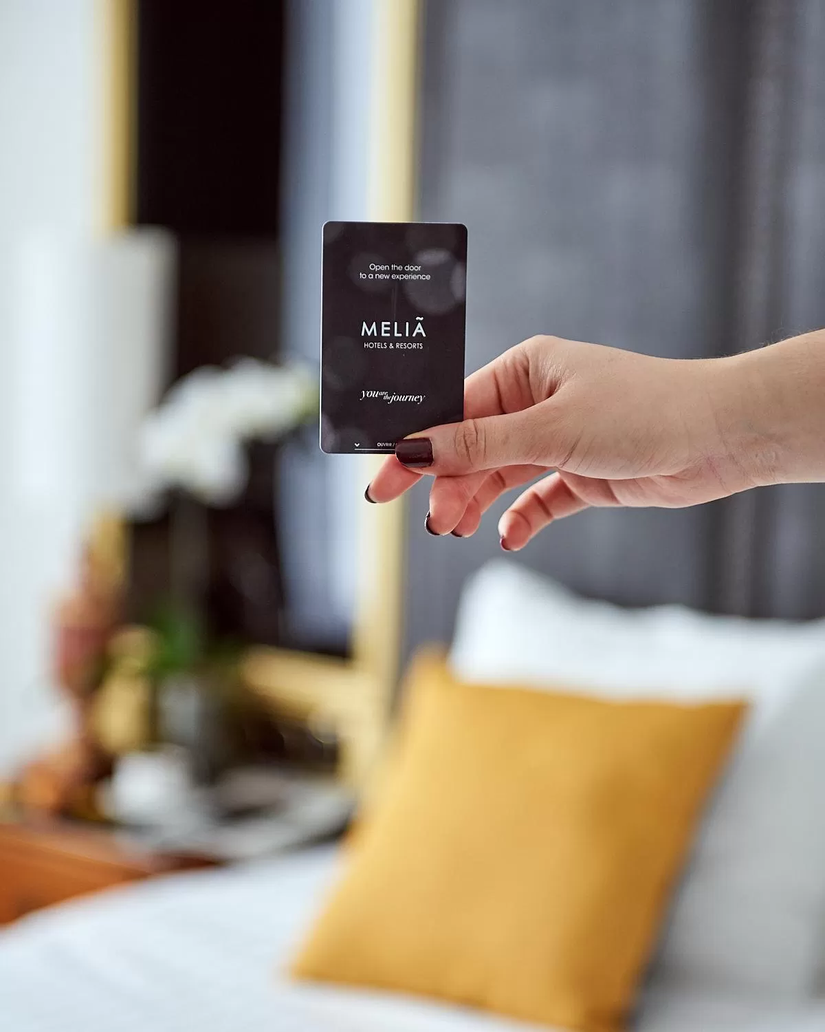 Area and facilities, Bed in Melia Paris Champs Elysées