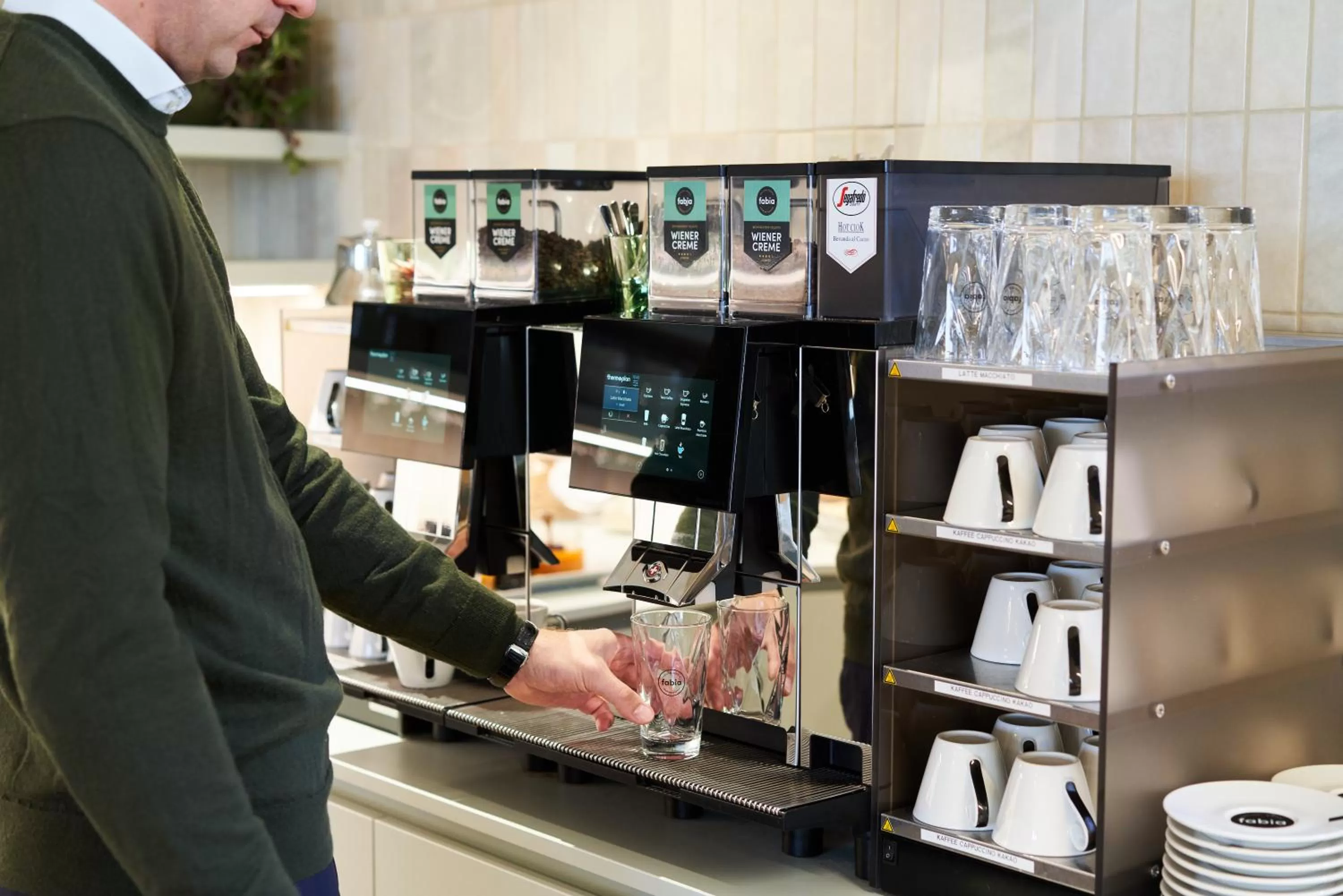 Breakfast in Hotel Maxlhaid
