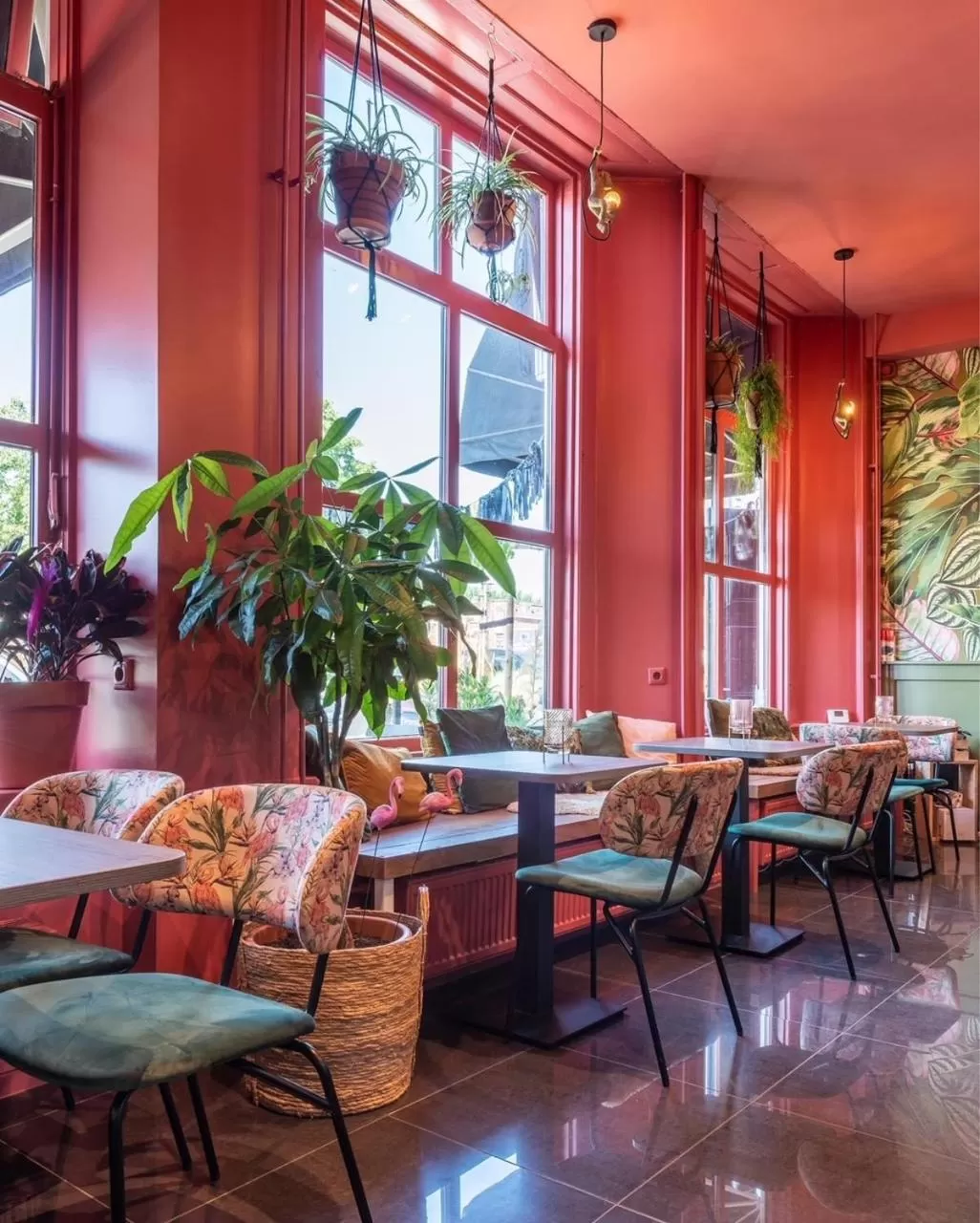 Restaurant/places to eat in Stadslogement Westersingel