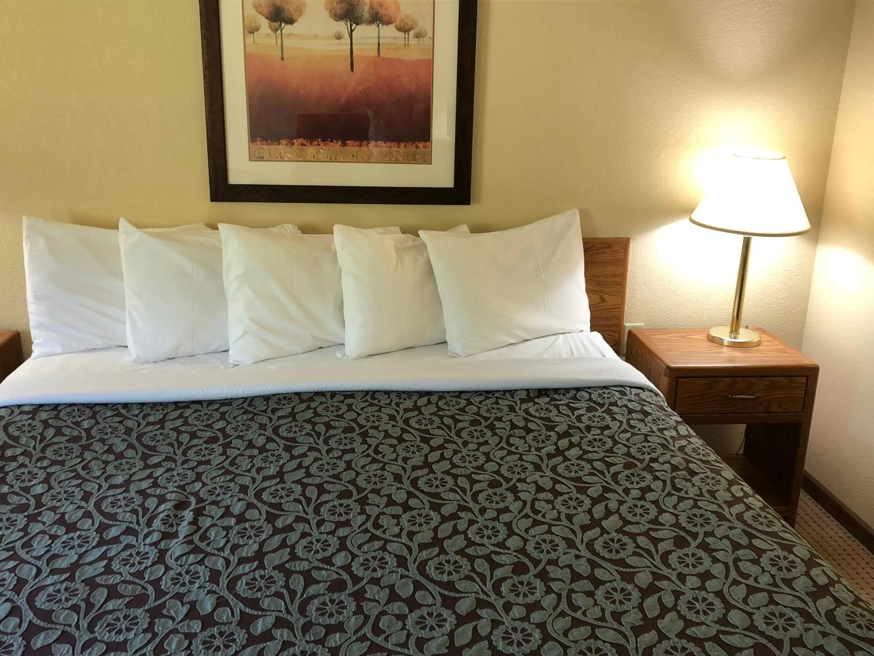 Bed in Days Inn by Wyndham Iron Mountain