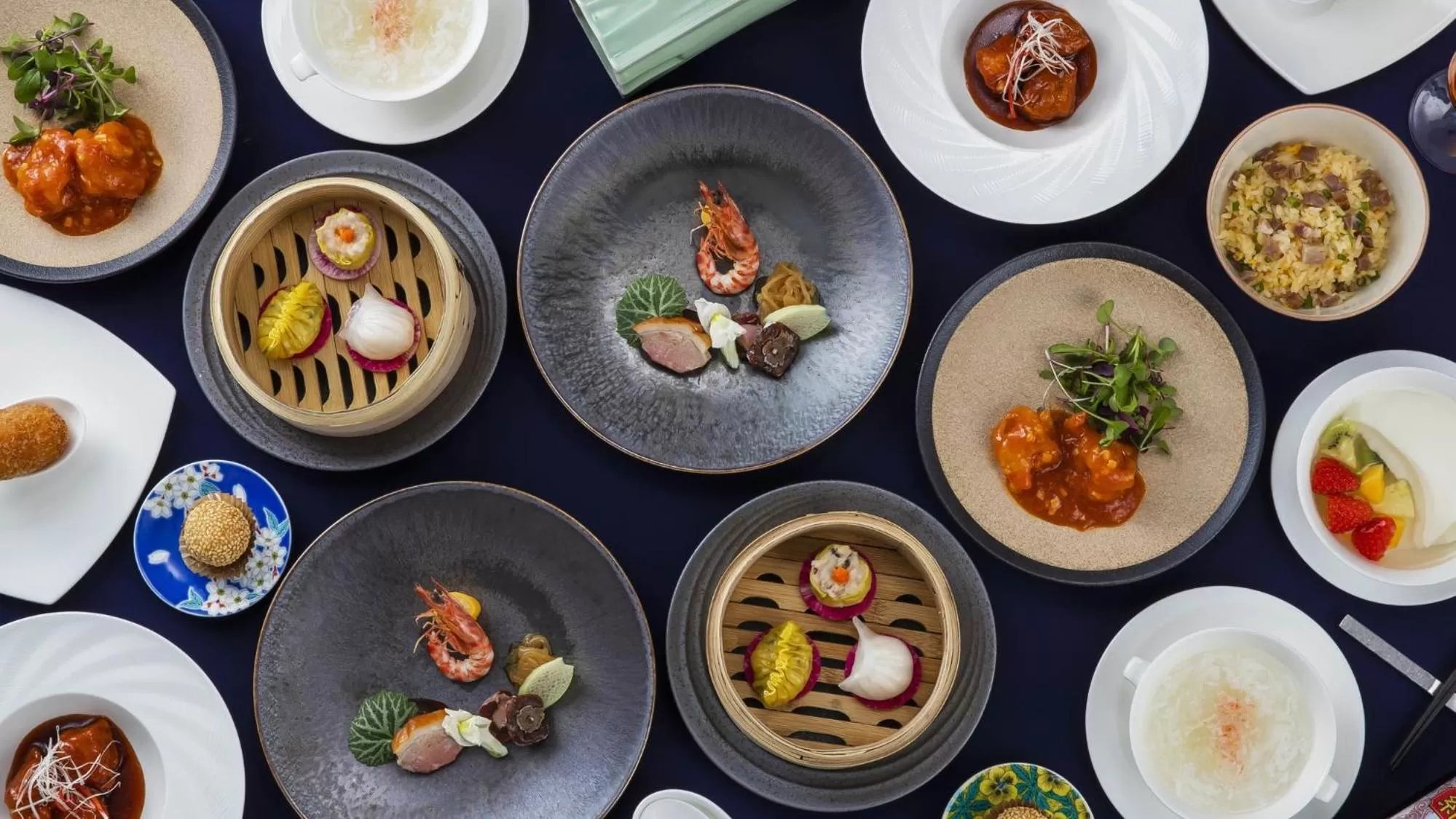 Restaurant/places to eat in Nagoya Marriott Associa Hotel