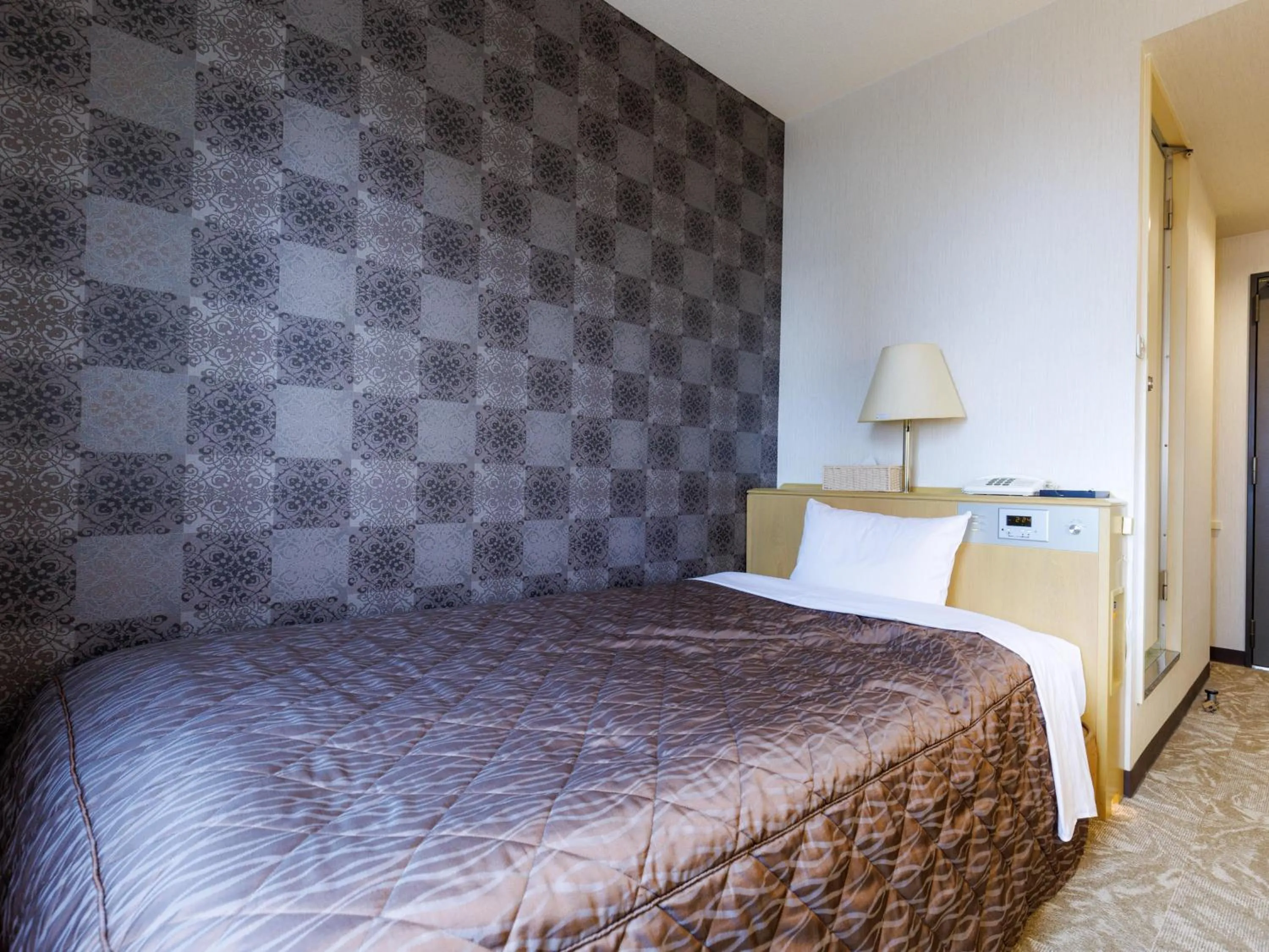 Photo of the whole room, Bed in Tabist Hokkaido Daiichi Hotel Sapporo