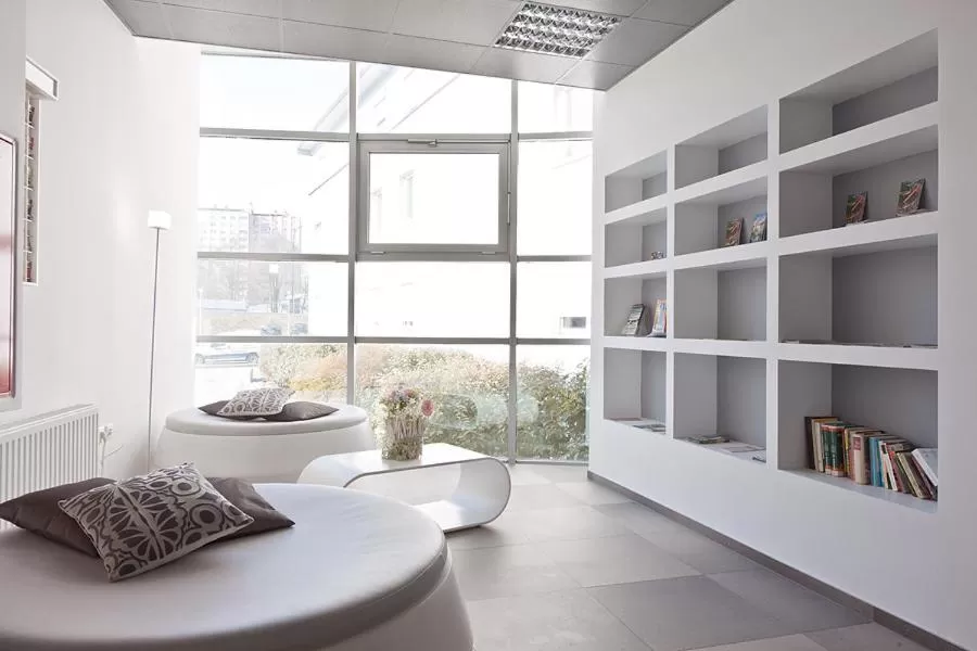 Lounge or bar in Bit Center Hotel