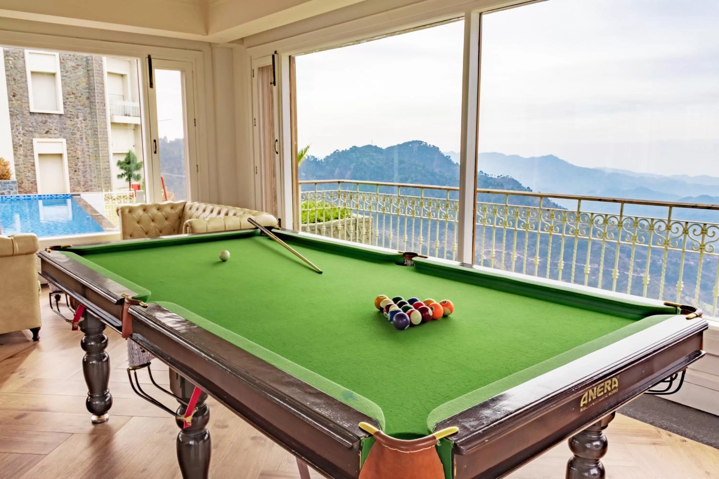 Billiard in Fortune Select Forest Hill, Kasauli - Member ITC Hotels' Group