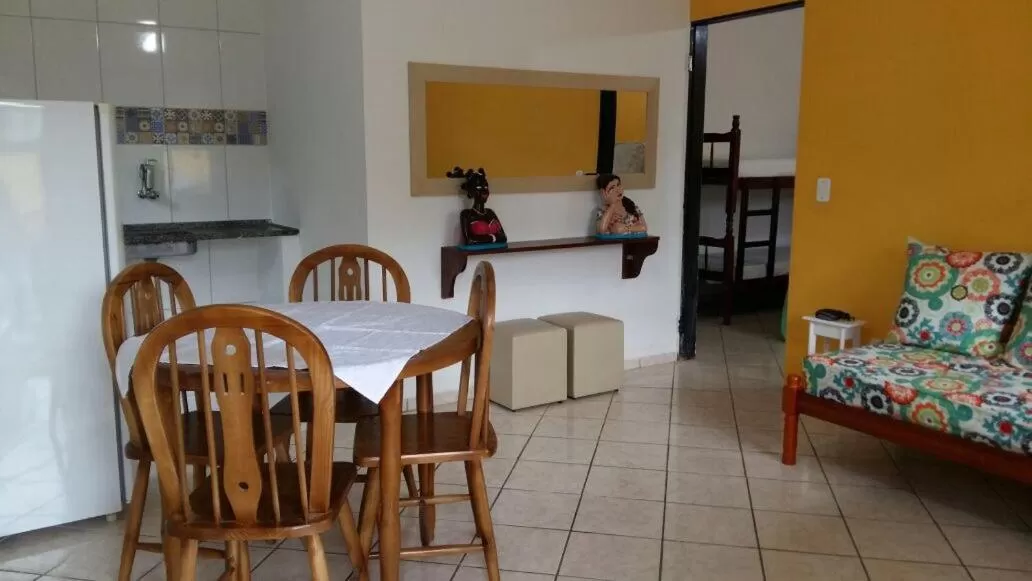 Dining Area in Pousada da Rose Paraty