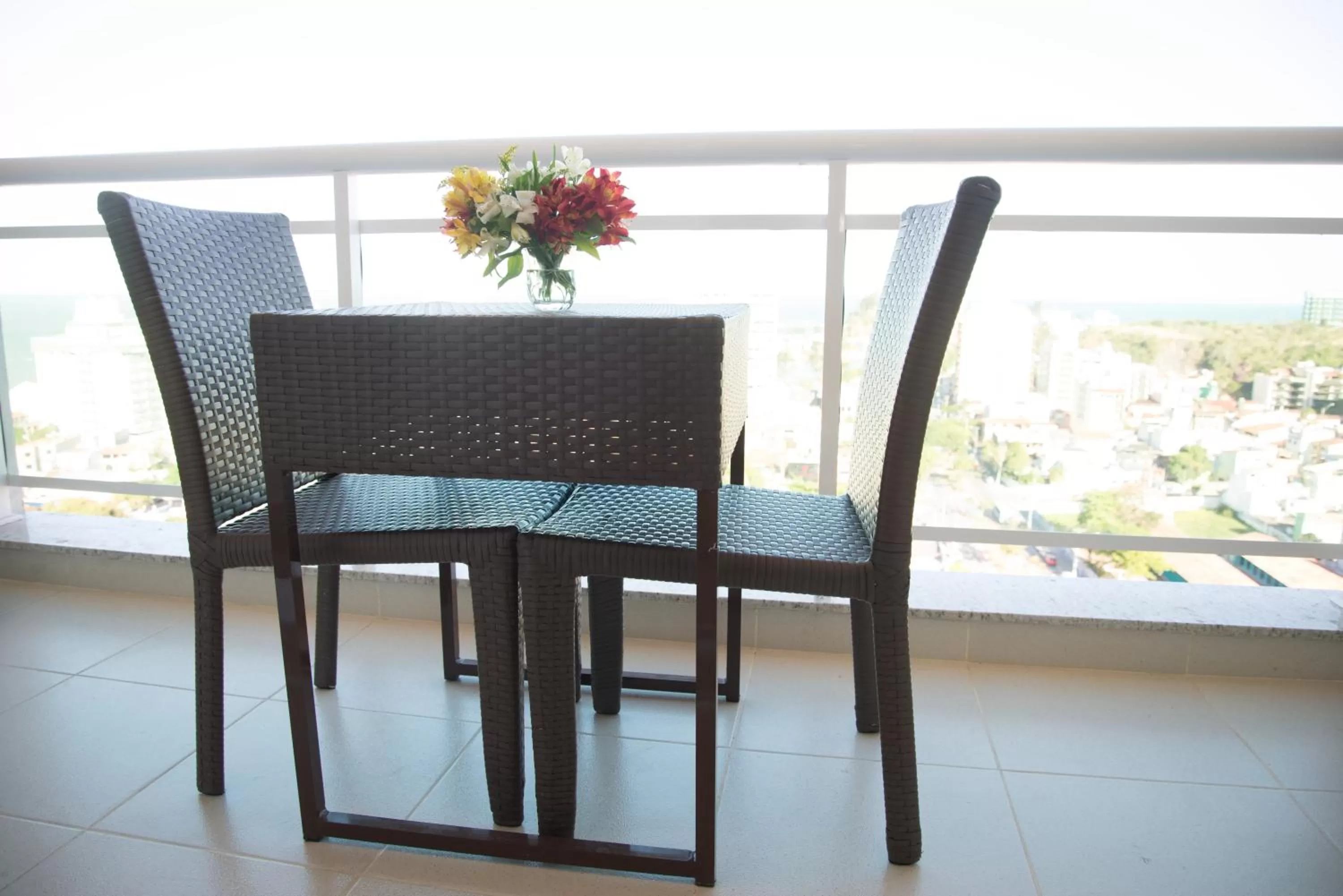 Balcony/Terrace in Ramada by Wyndham Macae Hotel & Suites