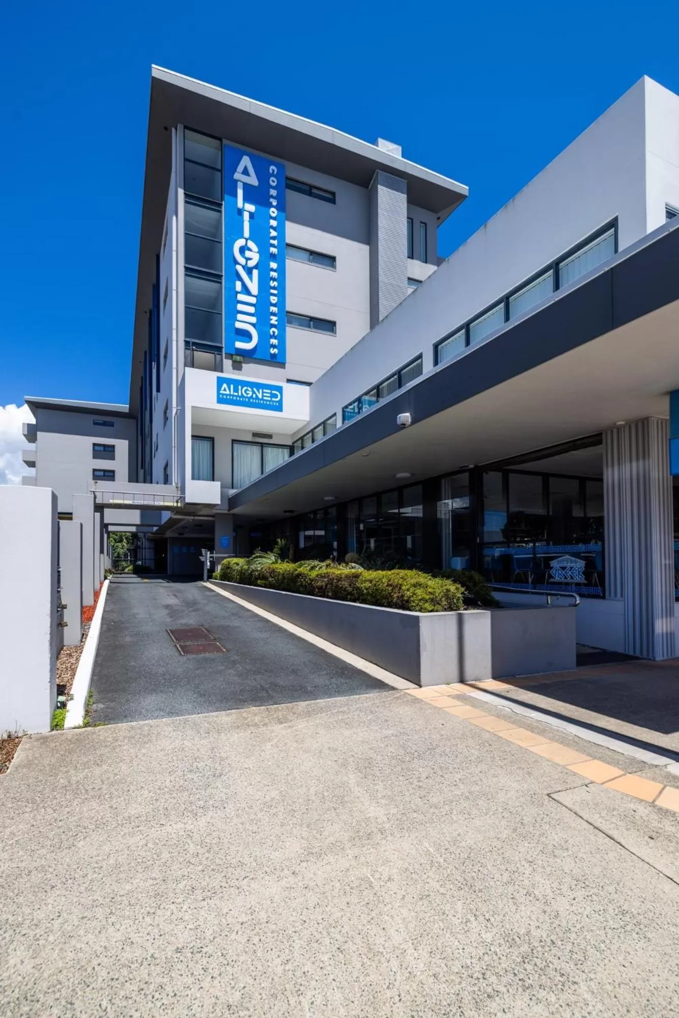 Property building in Aligned Corporate Residences Mackay
