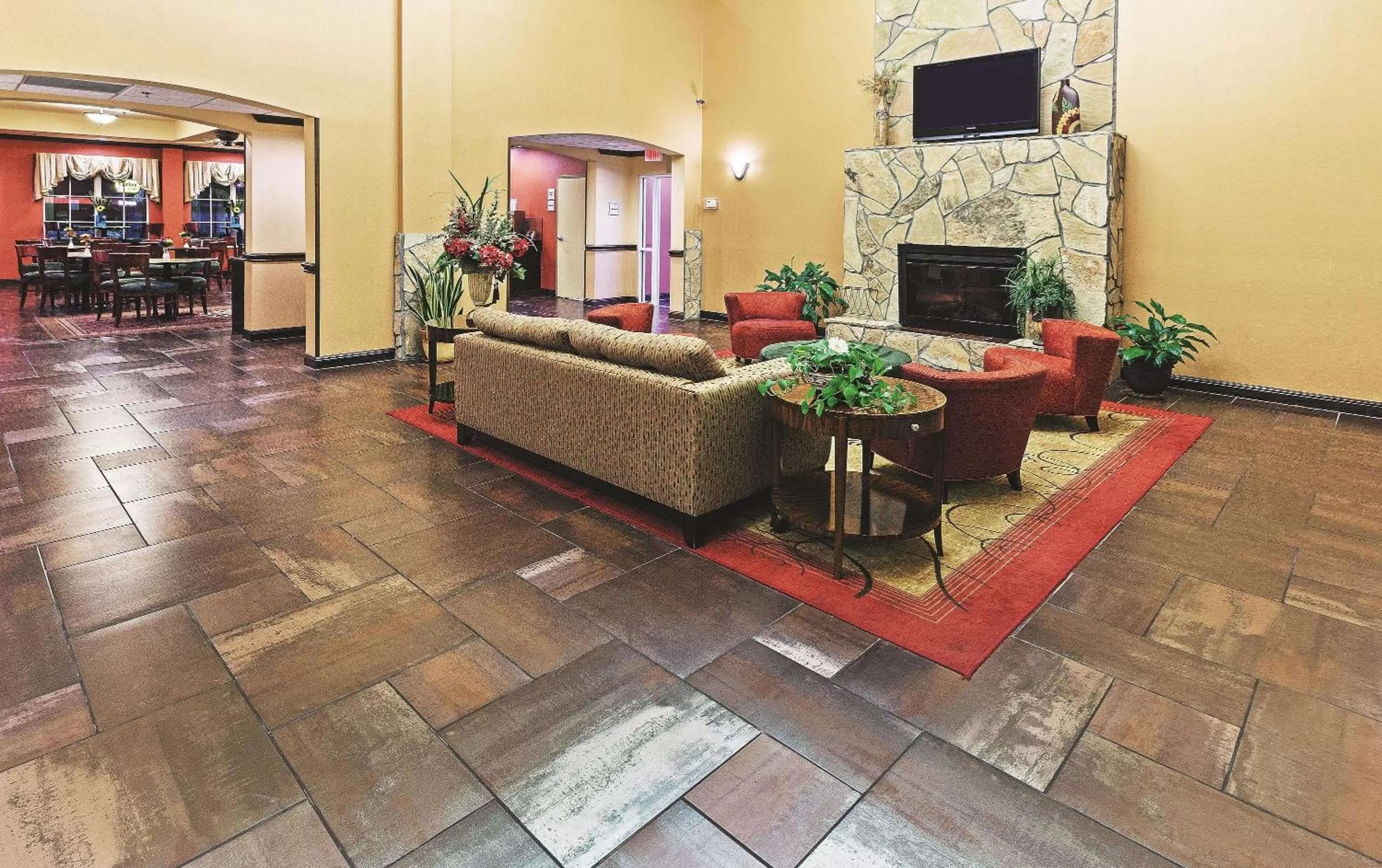 Lobby or reception in La Quinta by Wyndham Eastland
