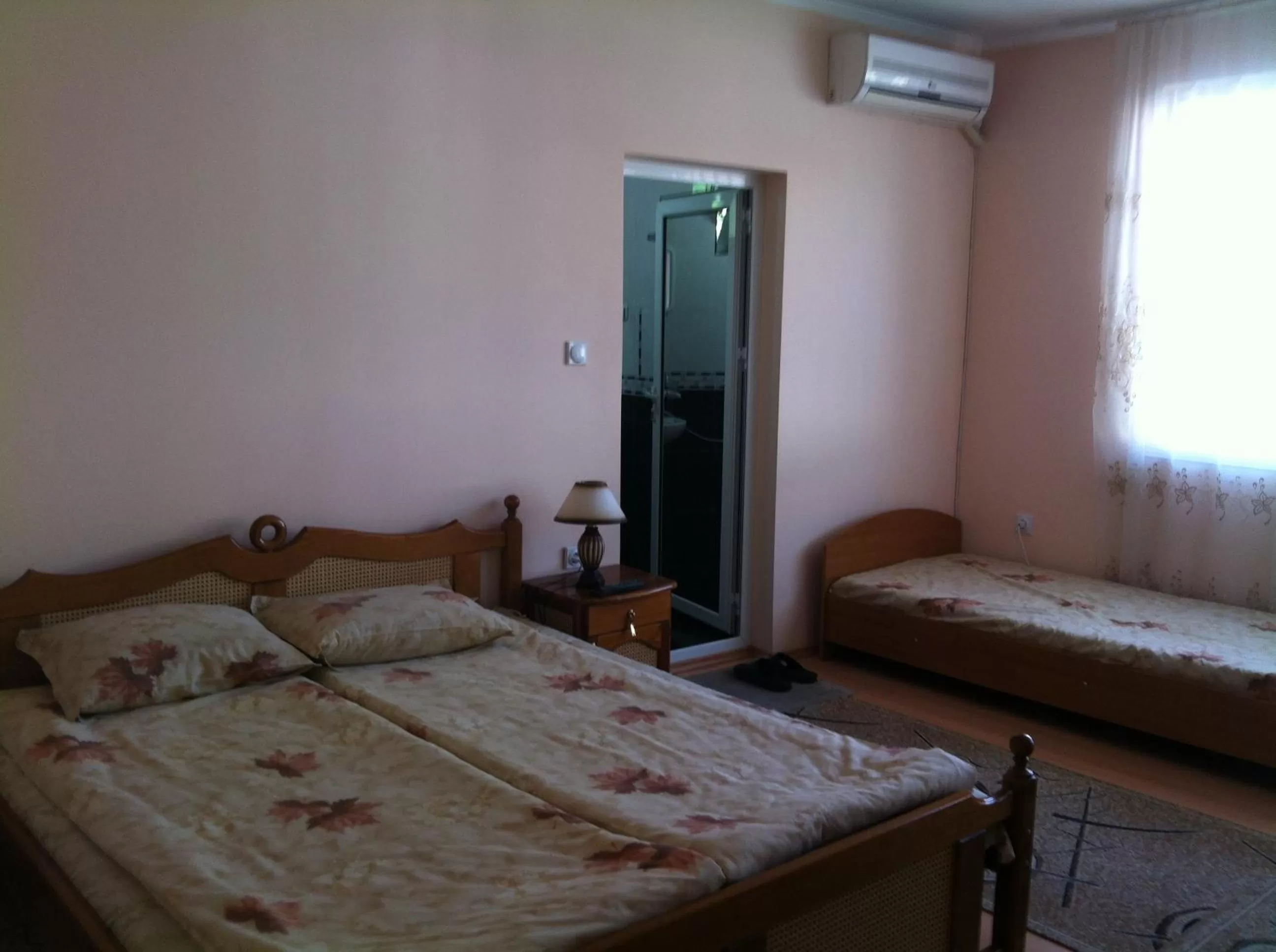 Bed in Family Hotel Velevi