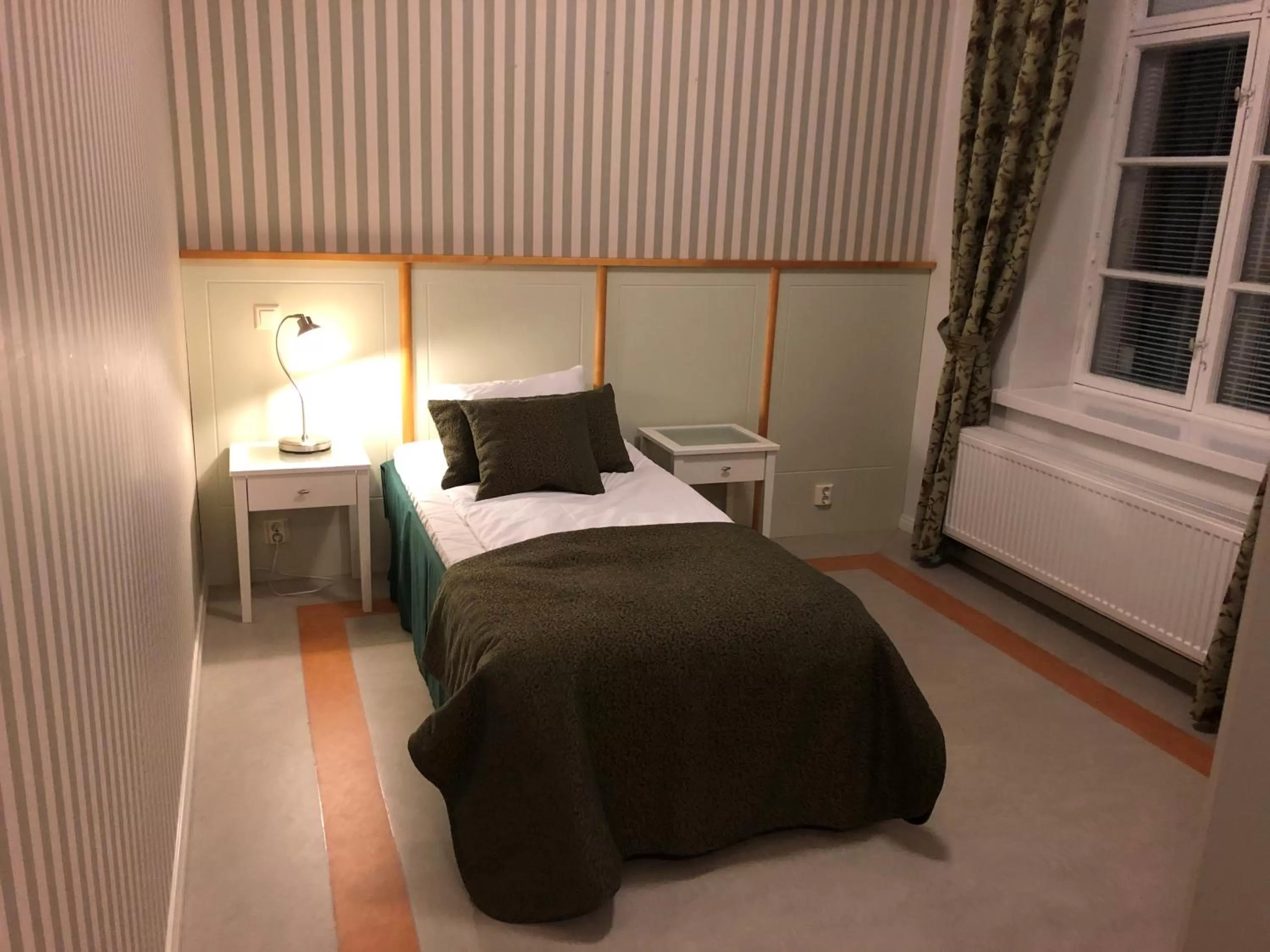 Bed in Hotelli Verstas