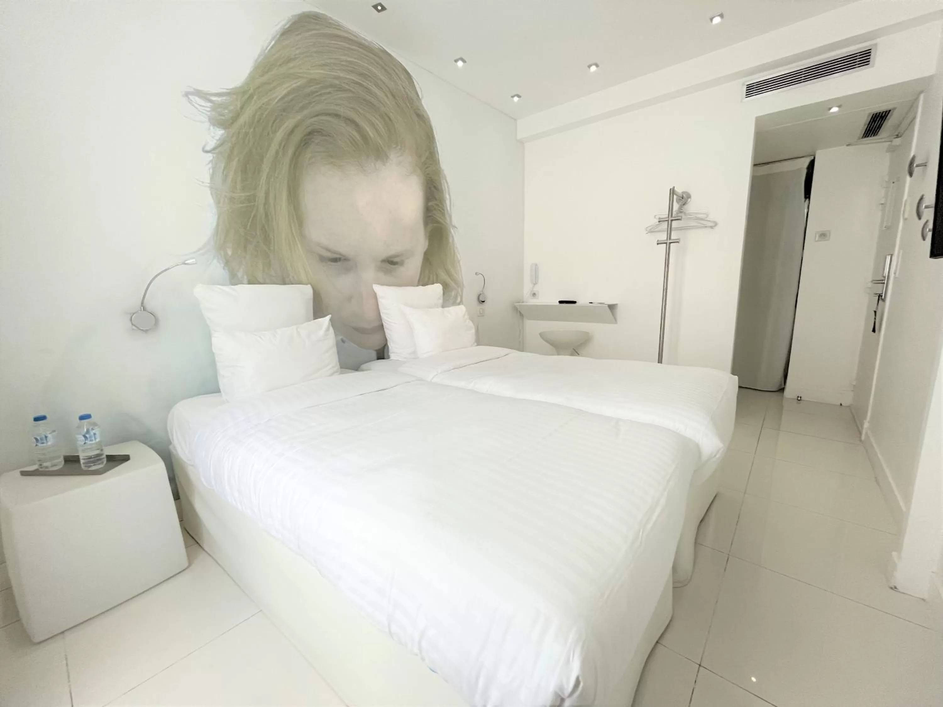 Bed in Blc Design Hotel