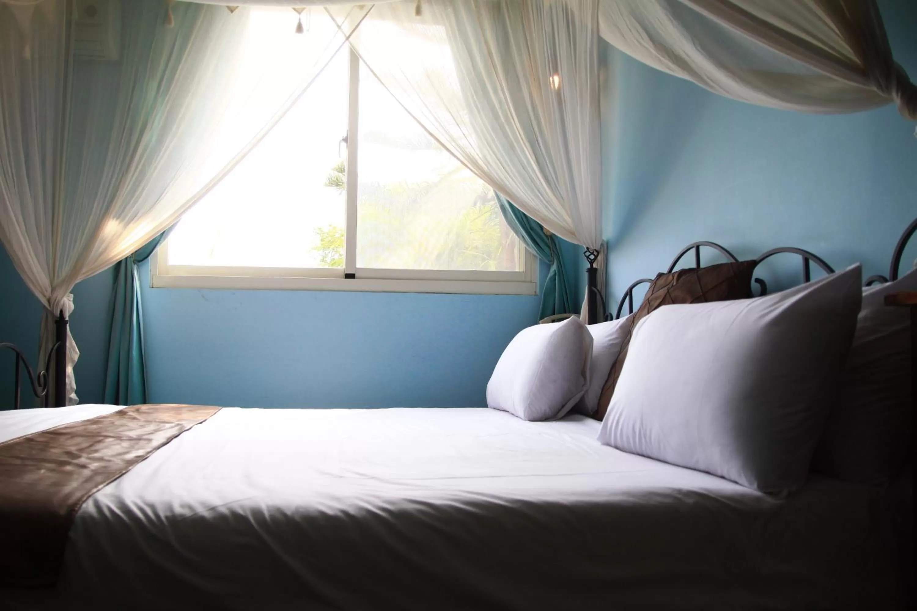 Bed in Raid Garden Boutique Hotel