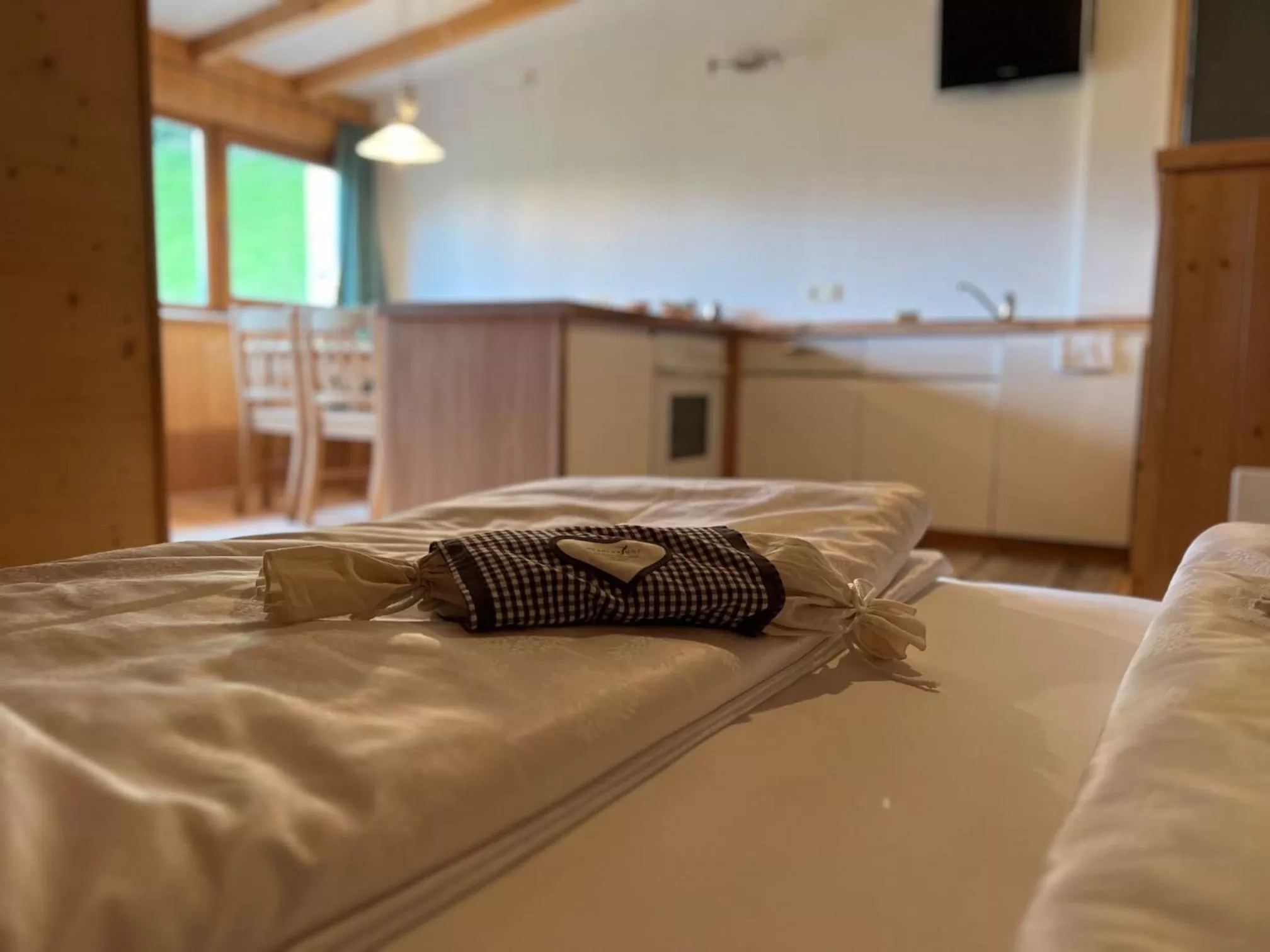 Bed in Bio Aparthotel Blaslahof